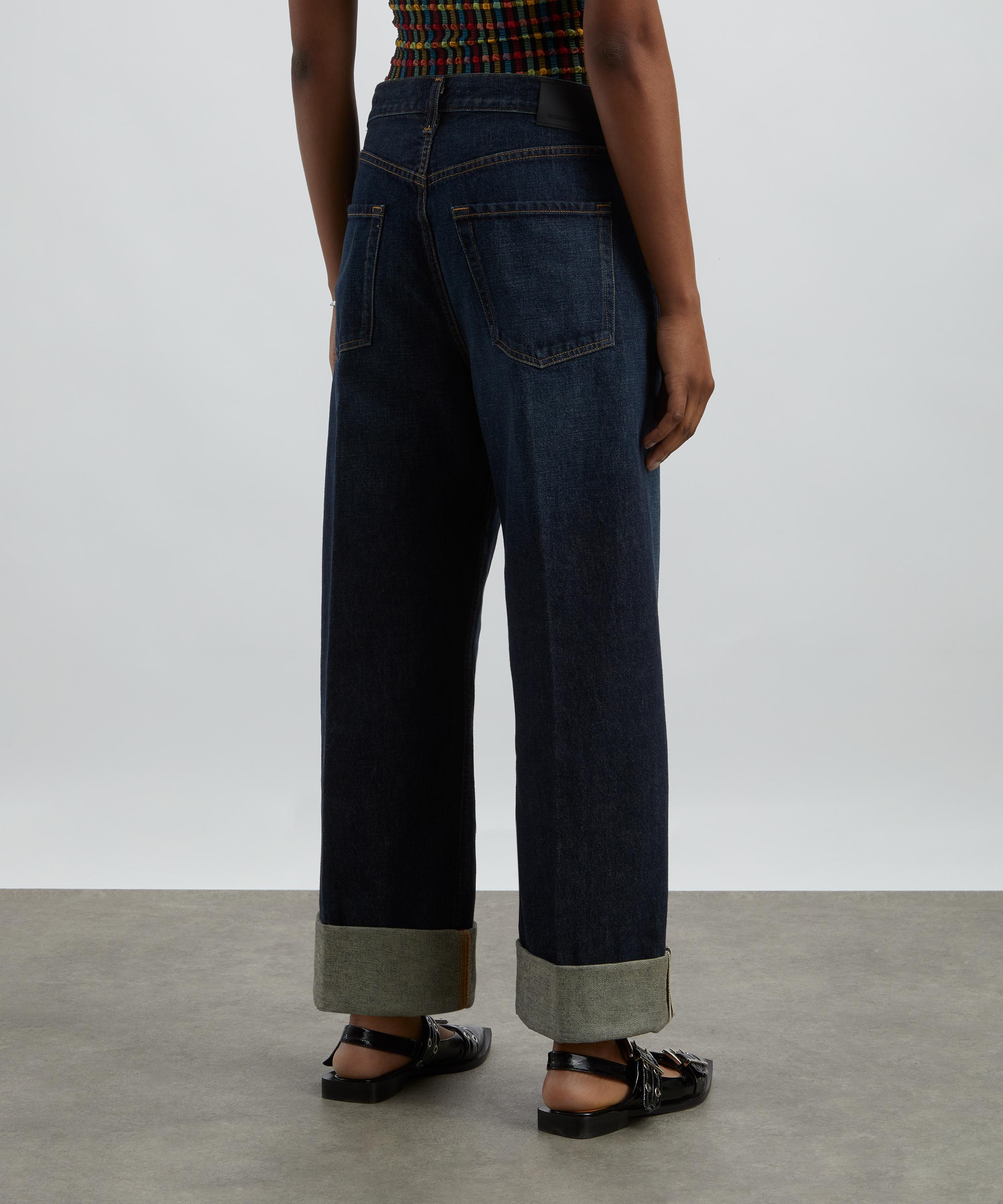 Citizens of Humanity - Ayla Baggy Jeans in Bravo image number 3