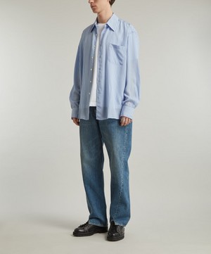 Our Legacy - Above Shirt in Flat Corp Floating Tencel image number 1