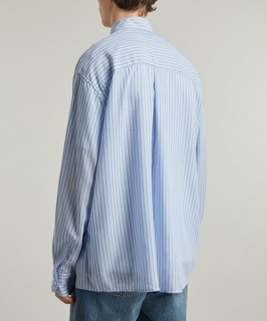Our Legacy - Above Shirt in Flat Corp Floating Tencel image number 3