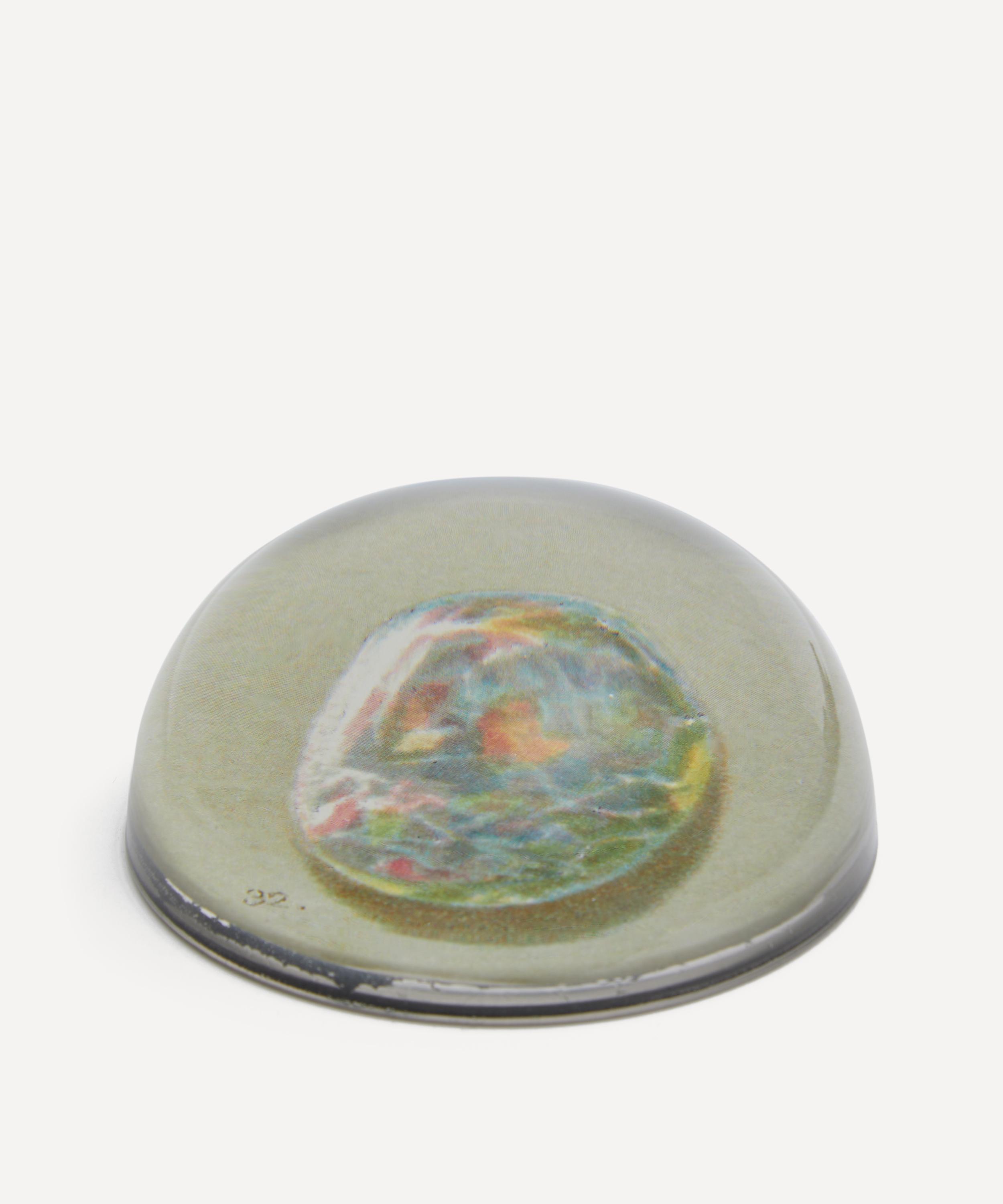 John Derian - Fire Opal Dome Paperweight image number 1