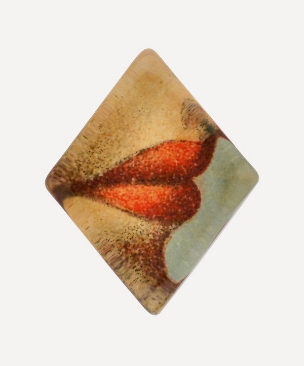 John Derian - Lips Diamond Charm image number null
