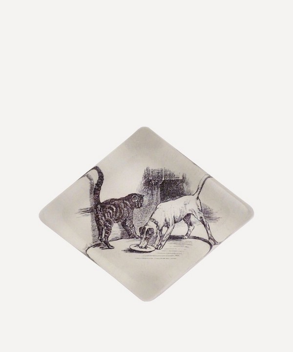 John Derian - Cat and Dog Diamond Charm image number null