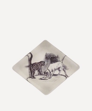 John Derian - Cat and Dog Diamond Charm image number 0