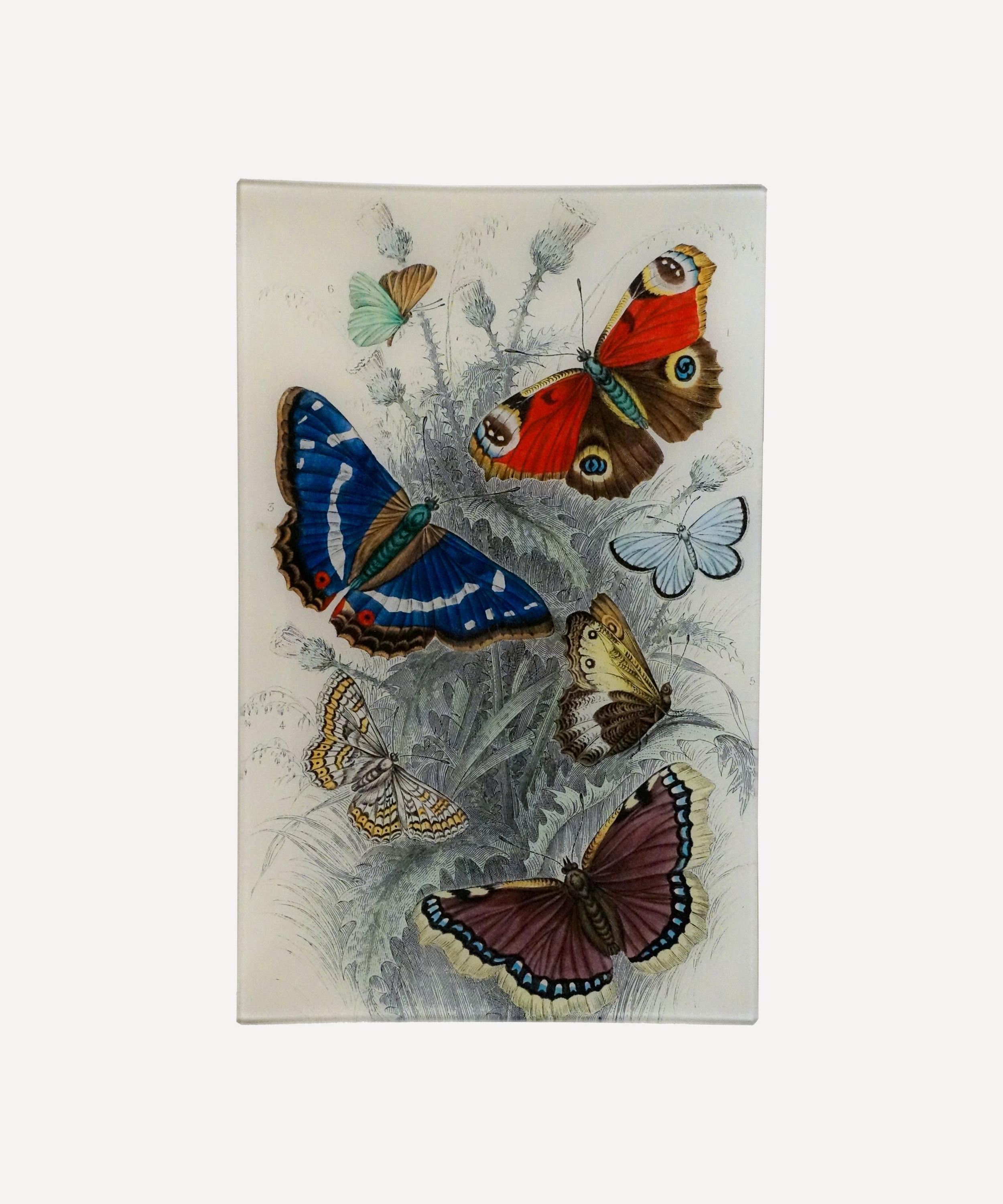 John Derian - Dancing Butterflies Tray image number 0