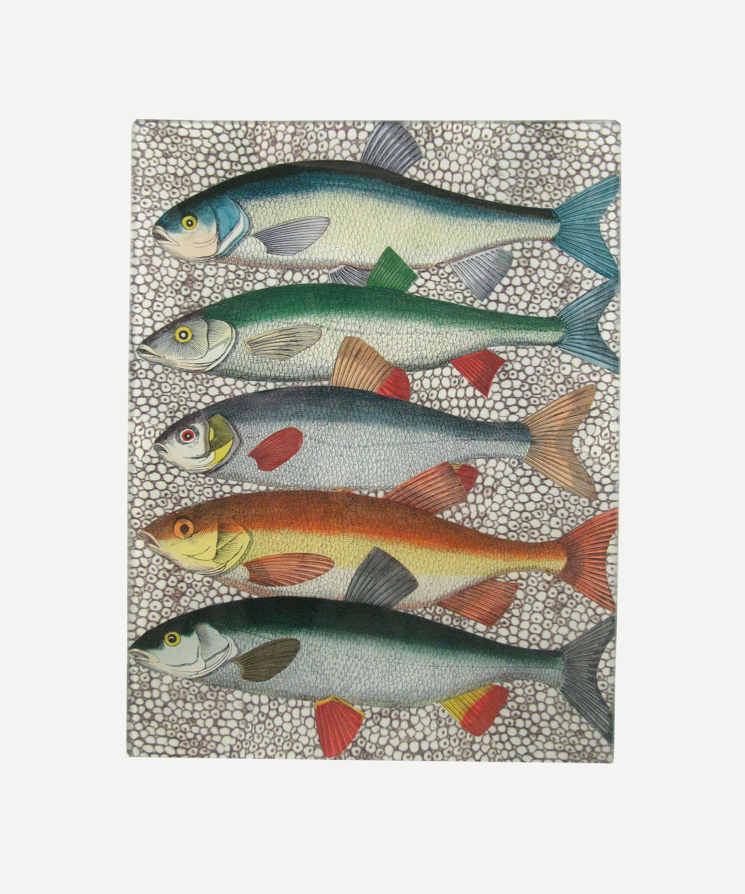 John Derian - Some Fish Tray image number 0