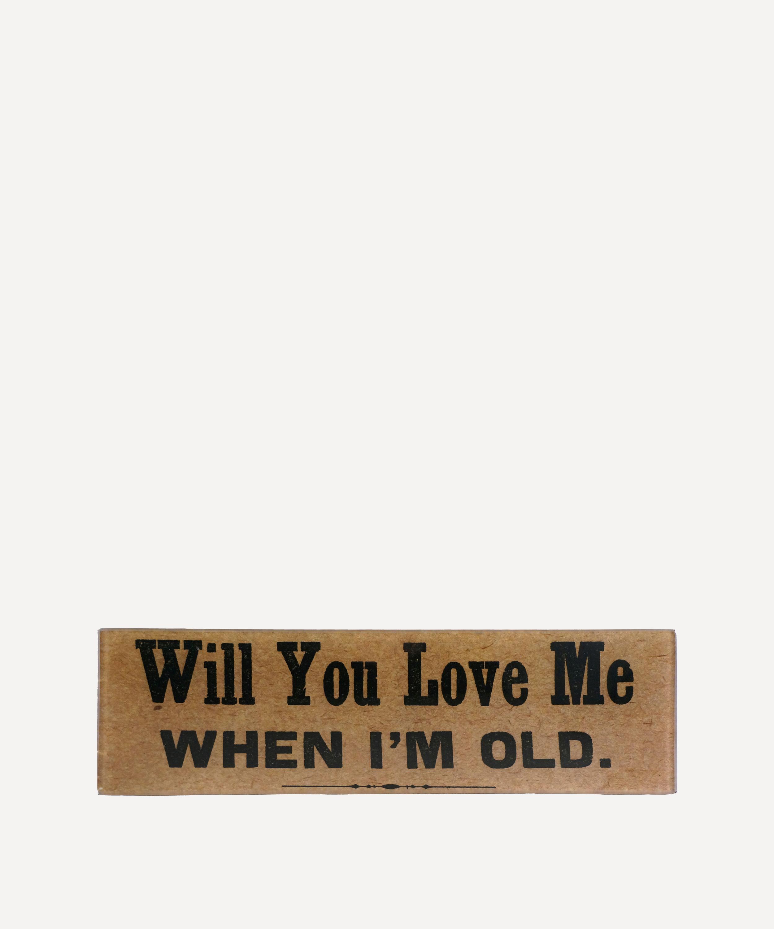 John Derian - Will You Love Me When I’m Old Tray image number 0