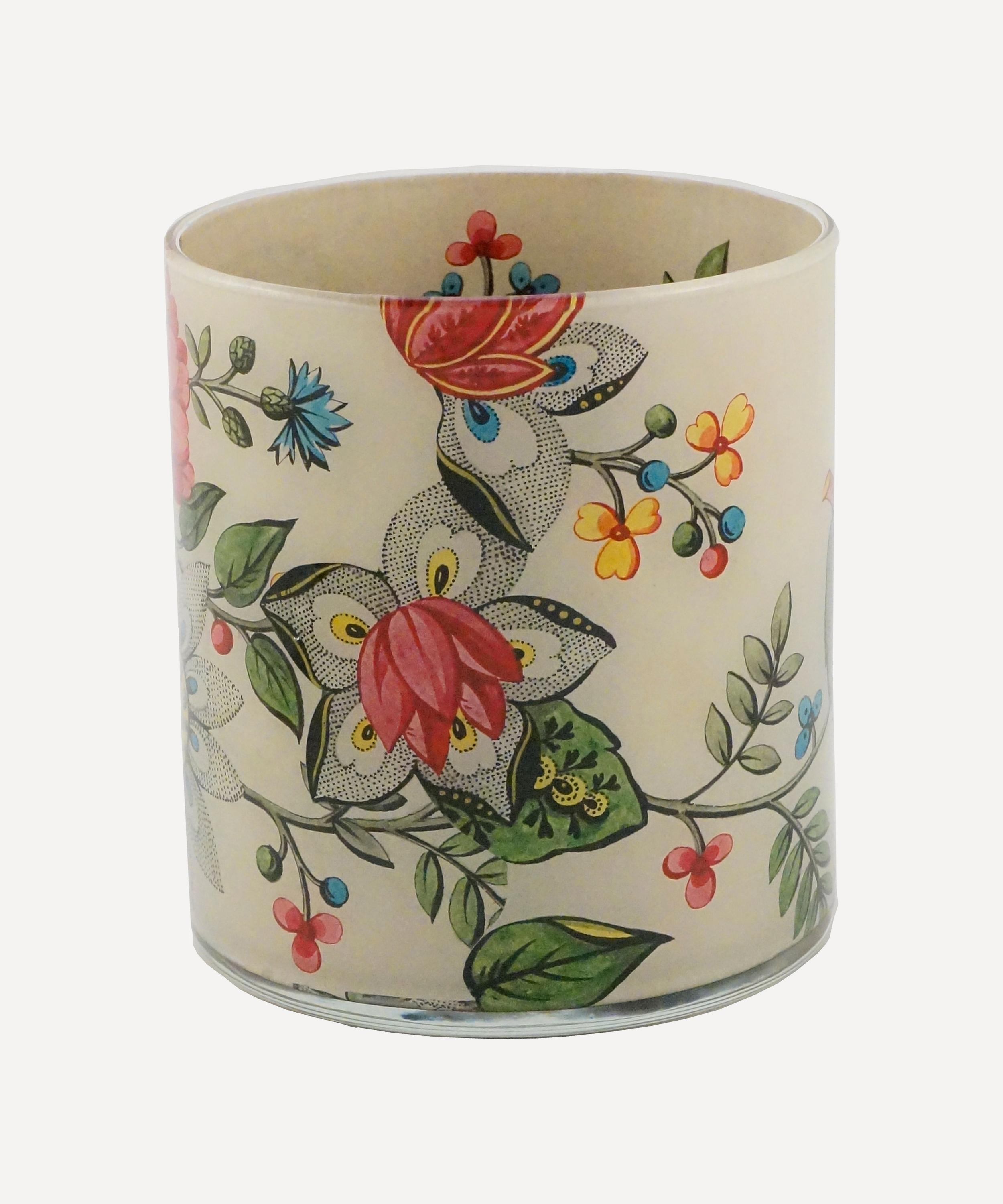 John Derian - Floral Wallpaper Desk Cup image number 0