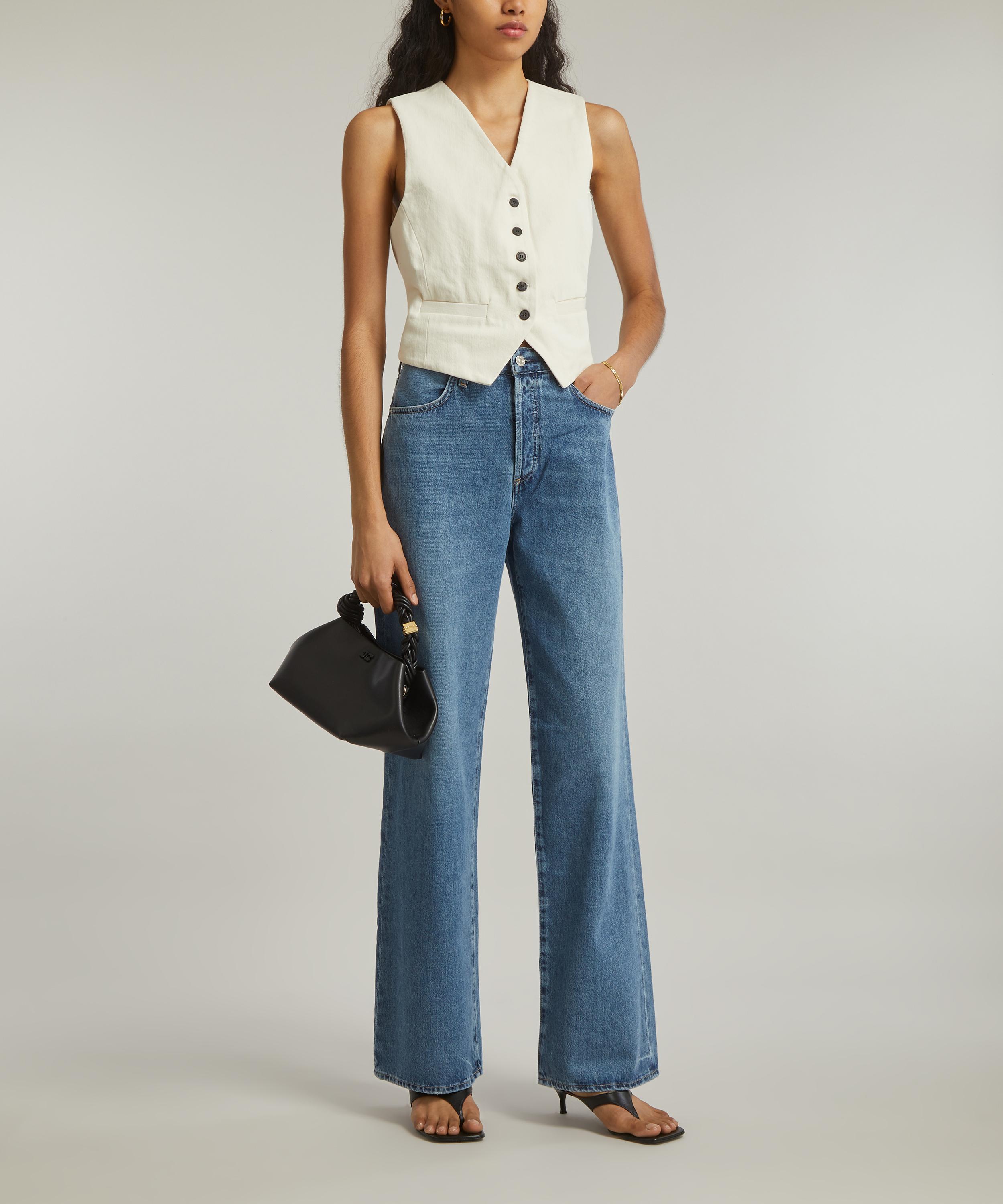 Citizens of humanity annina high outlet rise wide leg jeans