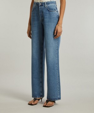 Citizens of Humanity - Annina High-Rise Wide Leg 33” Jeans image number 2