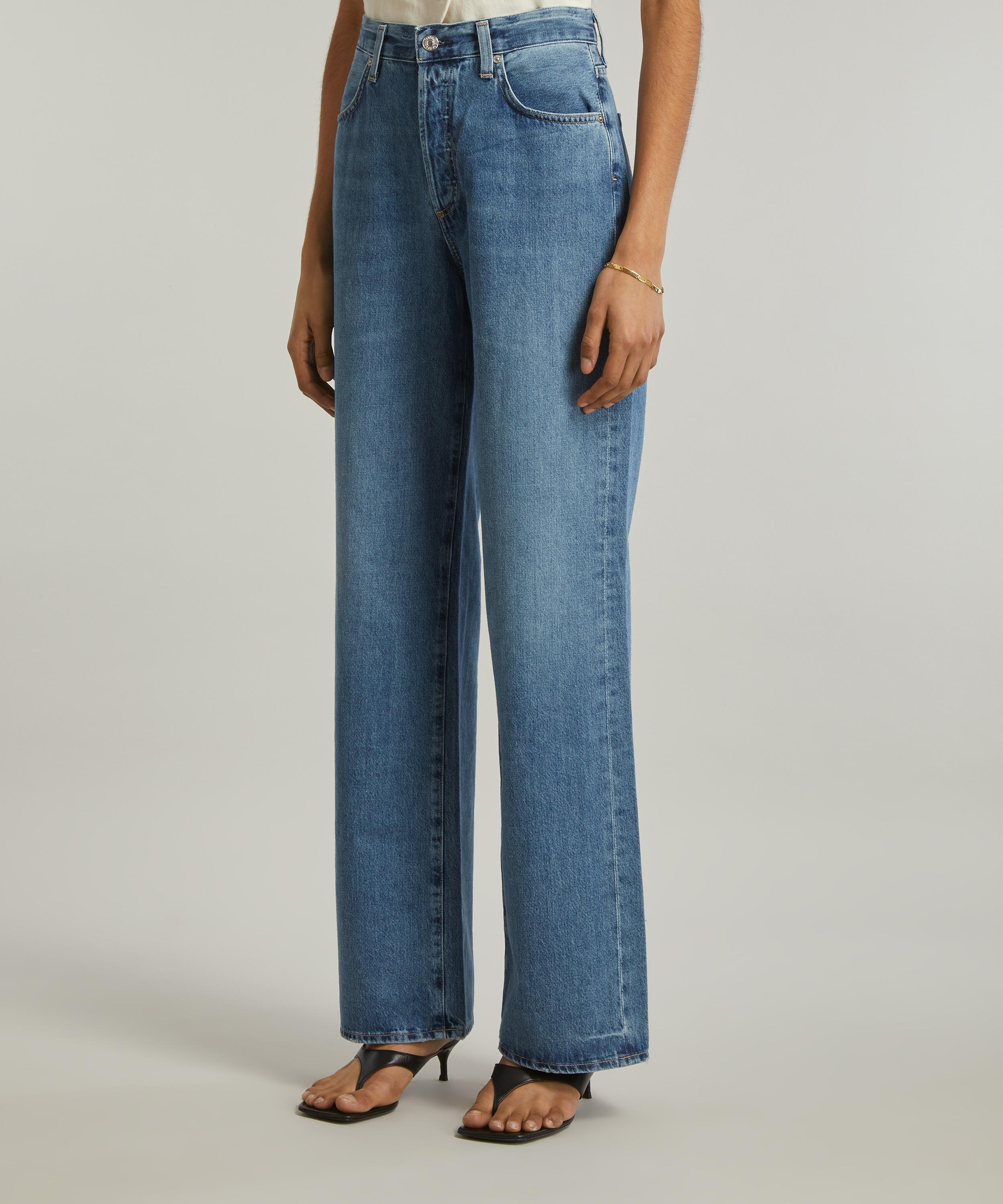 Citizens of humanity annina high rise wide hotsell leg jeans