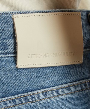 Citizens of Humanity - Annina High-Rise Wide Leg 33” Jeans image number 4
