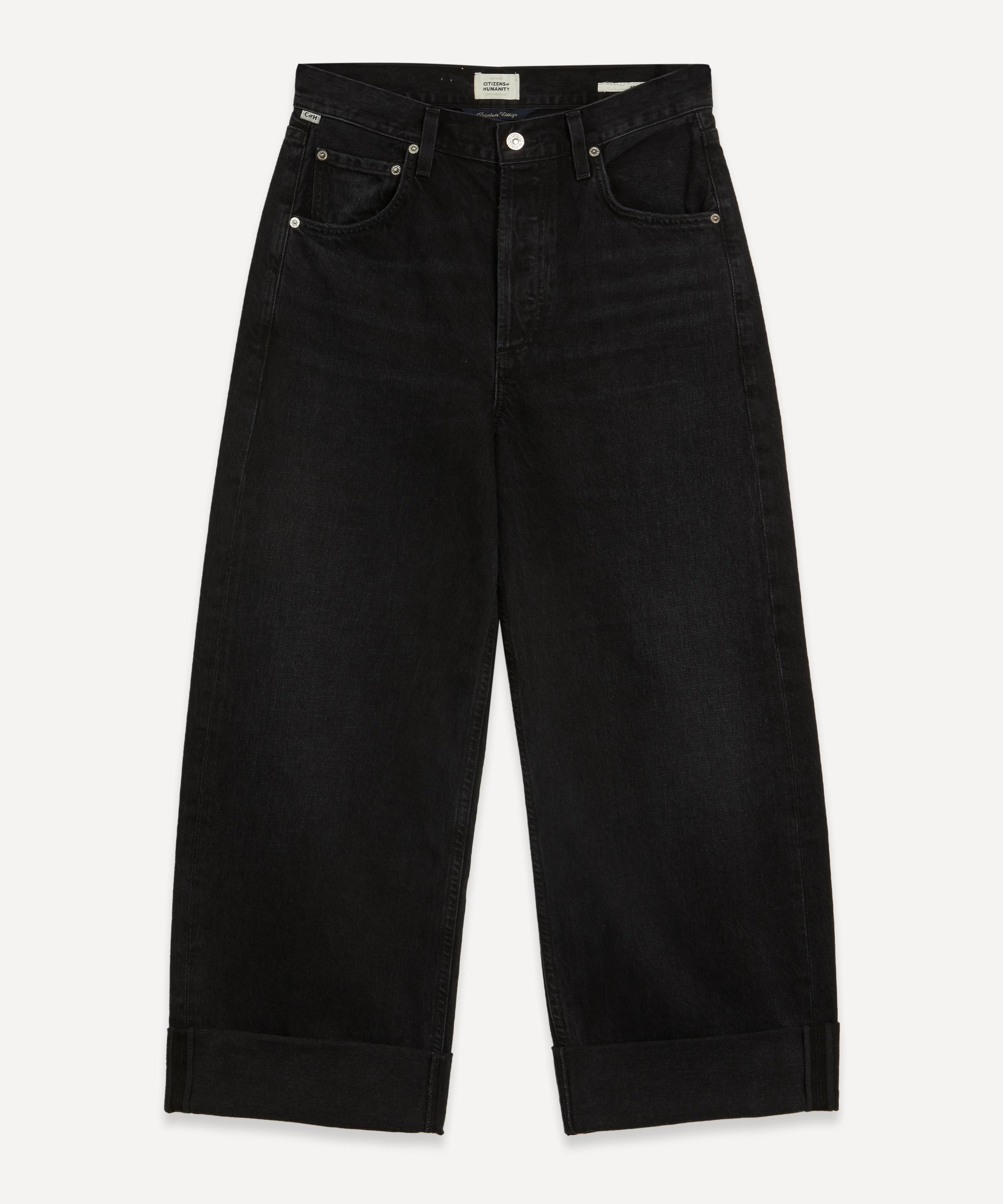 Citizens of Humanity - Ayla Baggy Cropped Cuff Jeans image number 0