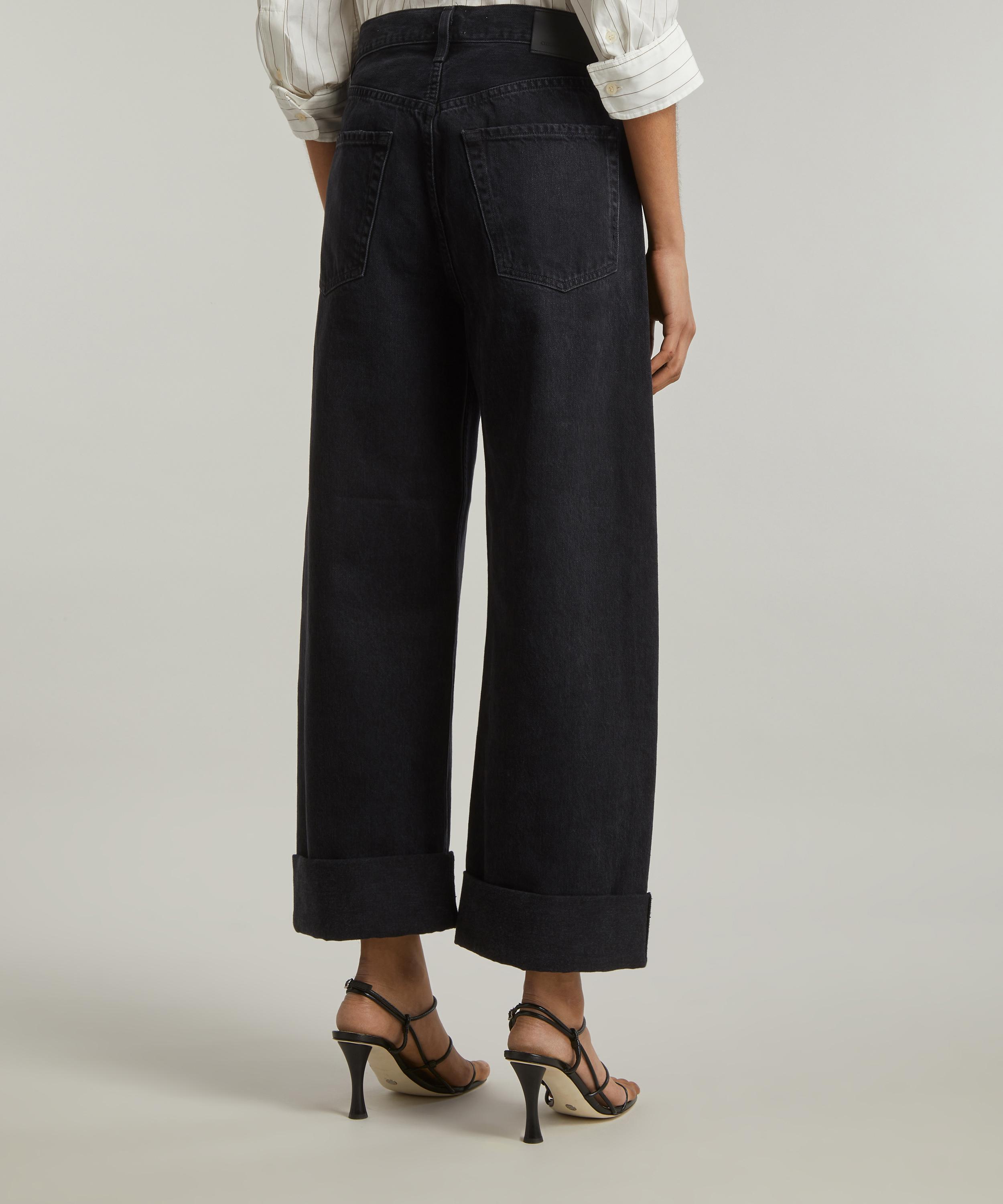 Citizens of Humanity - Ayla Baggy Cropped Cuff Jeans image number 3