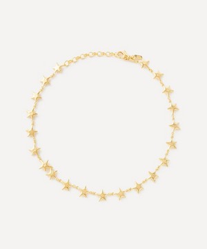 Maria Nilsdotter - 18ct Gold-Plated Stars Constellation Necklace image number 0
