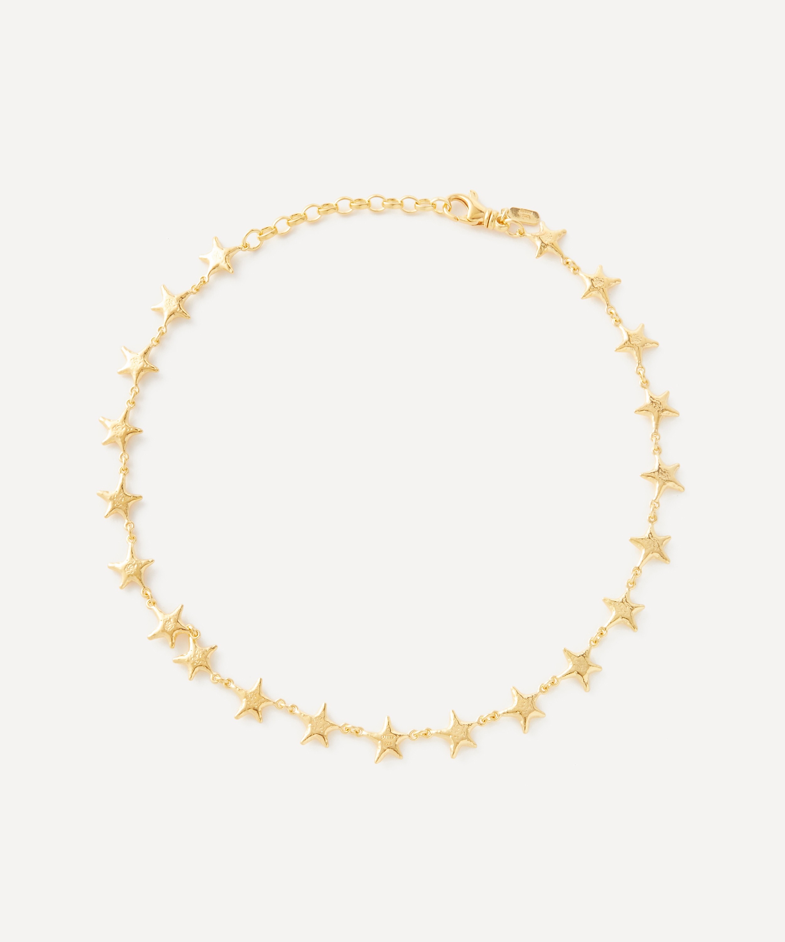 Maria Nilsdotter - 18ct Gold-Plated Stars Constellation Necklace