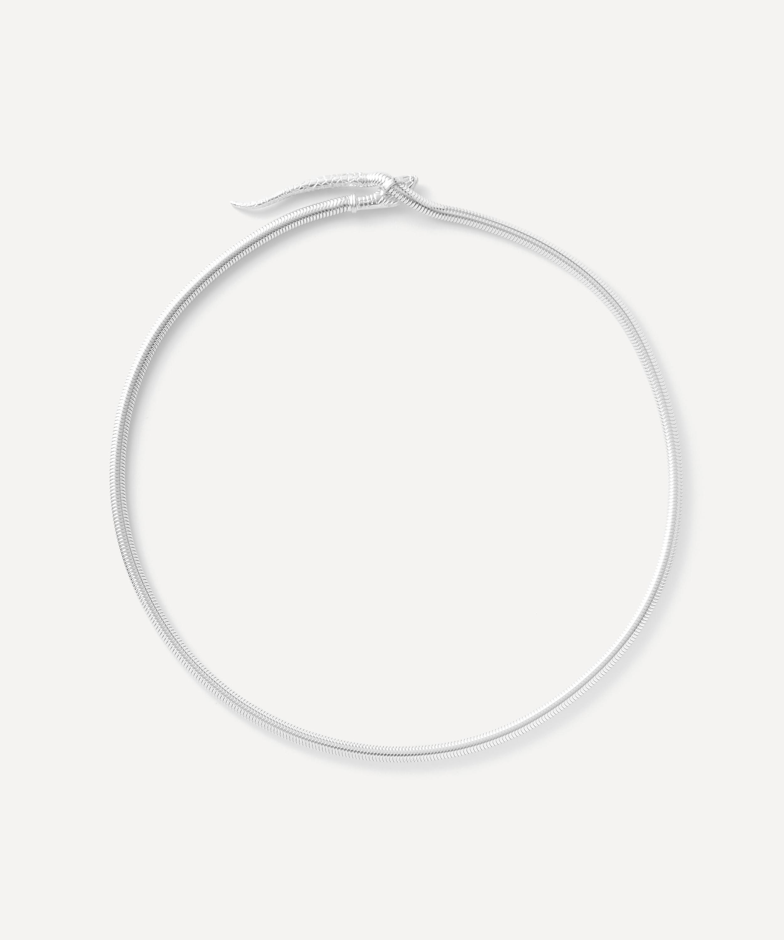 Maria Nilsdotter - Sterling Silver Magician Lariat Necklace image number 0