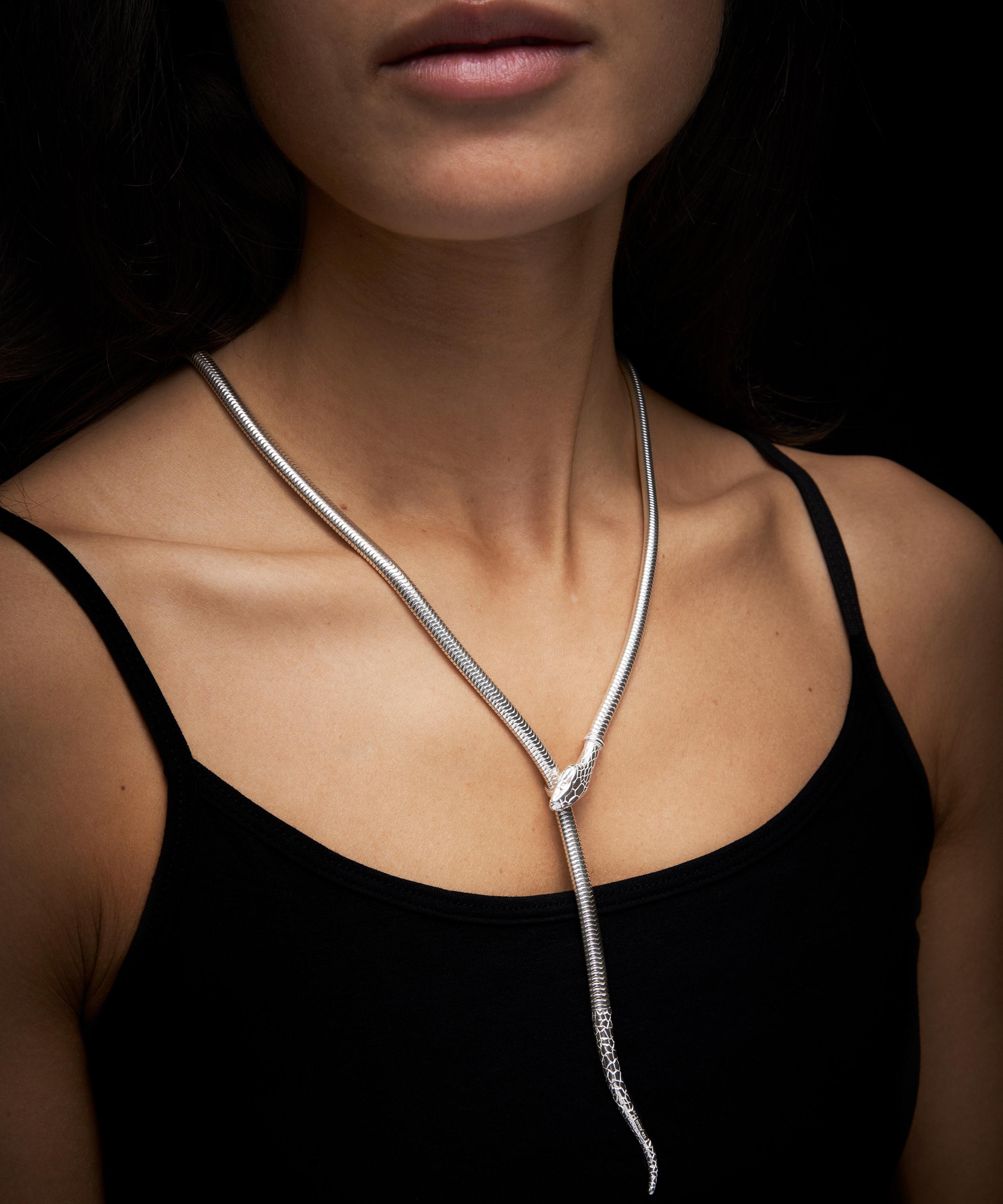 Maria Nilsdotter - Sterling Silver Magician Lariat Necklace image number 1