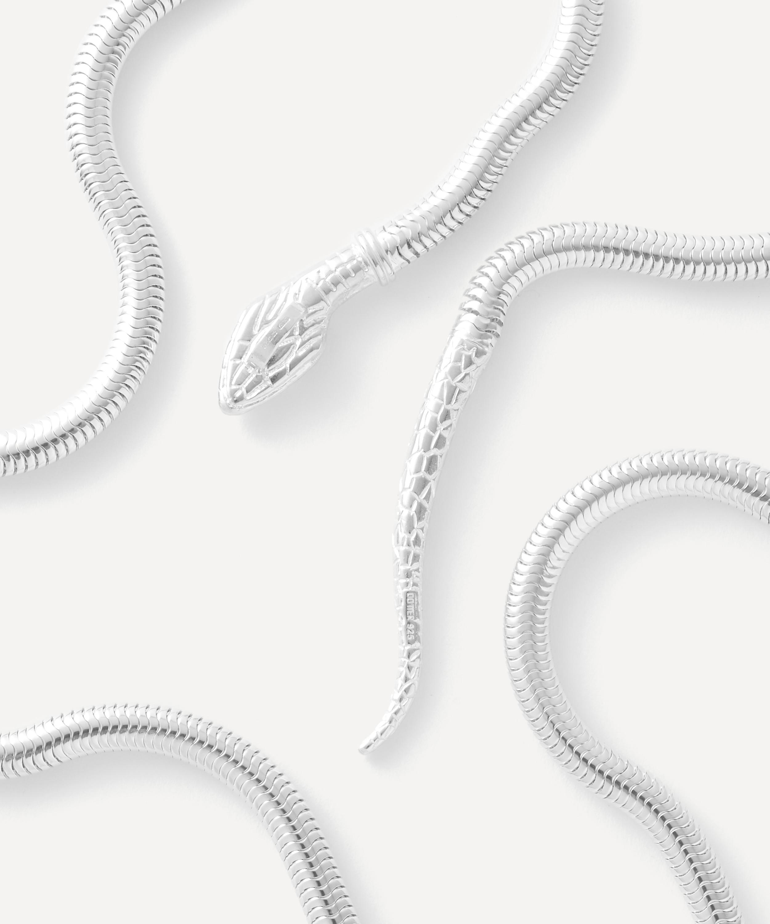 Maria Nilsdotter - Sterling Silver Magician Lariat Necklace image number 2