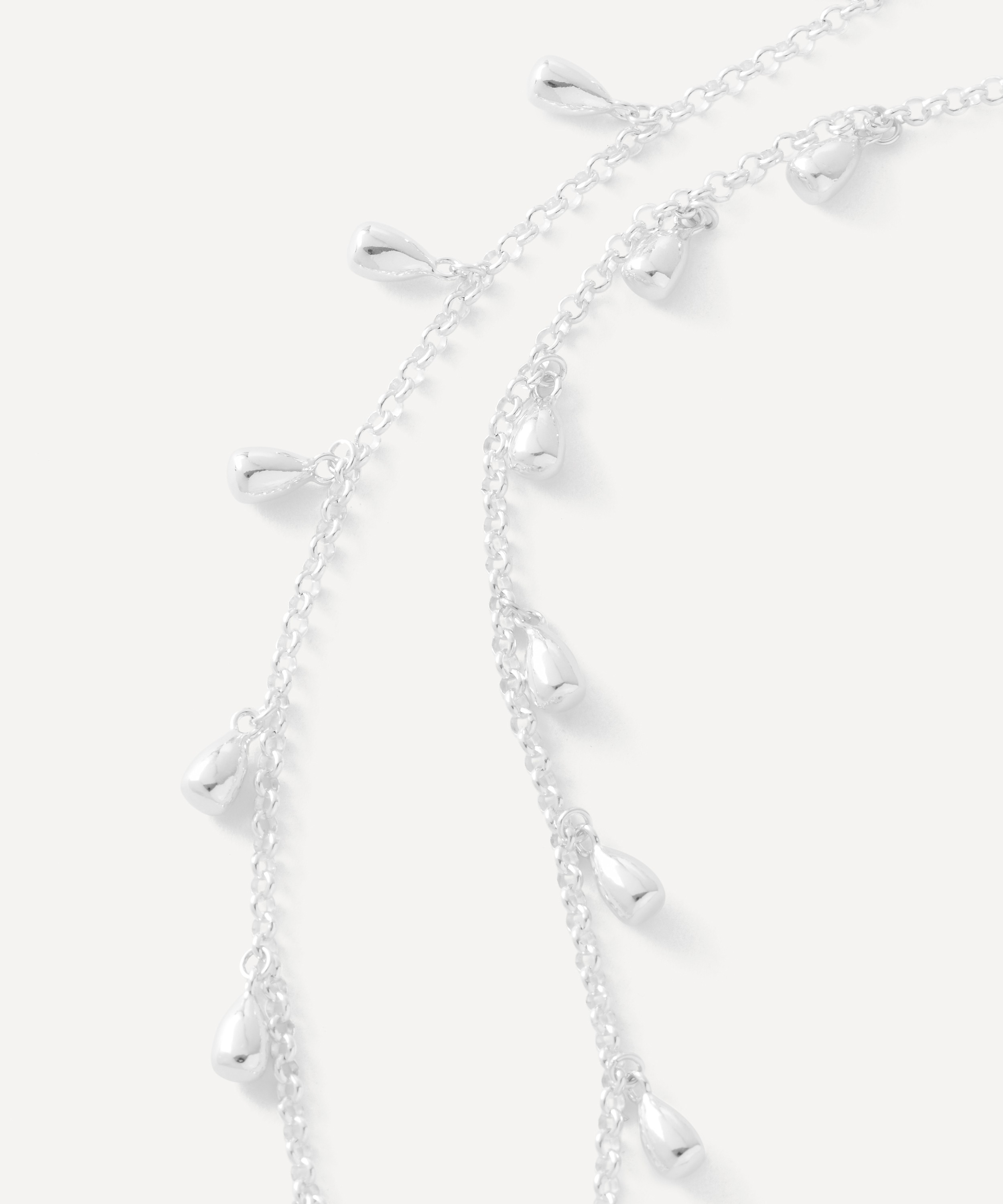 Maria Nilsdotter - Sterling Silver Sirens Tears Necklace image number 1