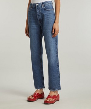 AGOLDE - 90s Pinch Waist High Rise Straight Jeans image number 2
