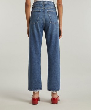 AGOLDE - 90s Pinch Waist High Rise Straight Jeans image number 3