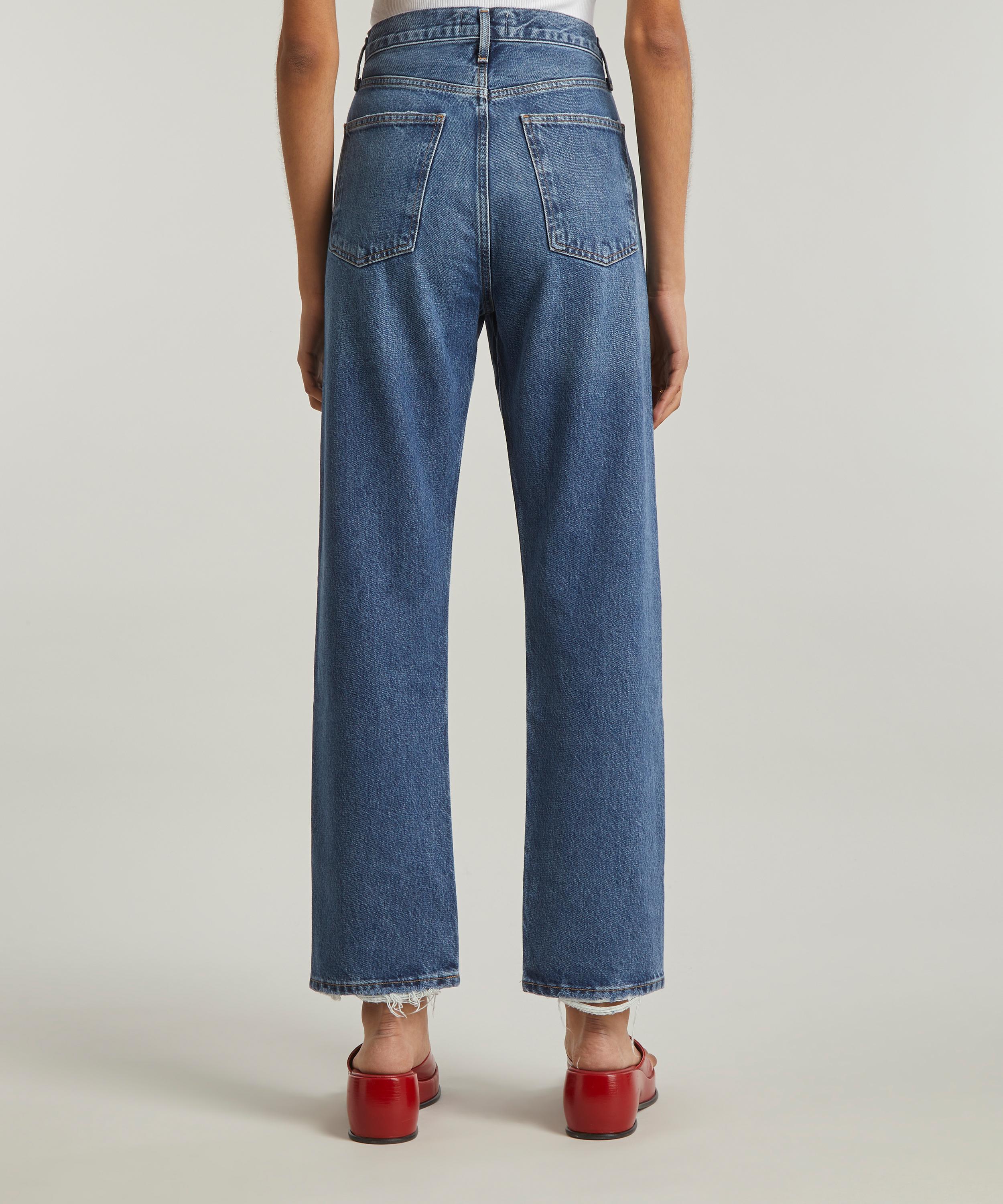 AGOLDE 90s Pinch Waist High Rise Straight Jeans