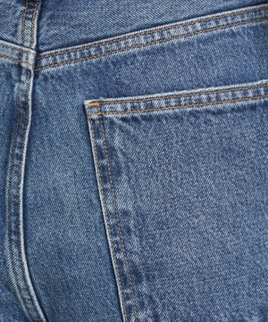 AGOLDE - 90s Pinch Waist High Rise Straight Jeans image number 4