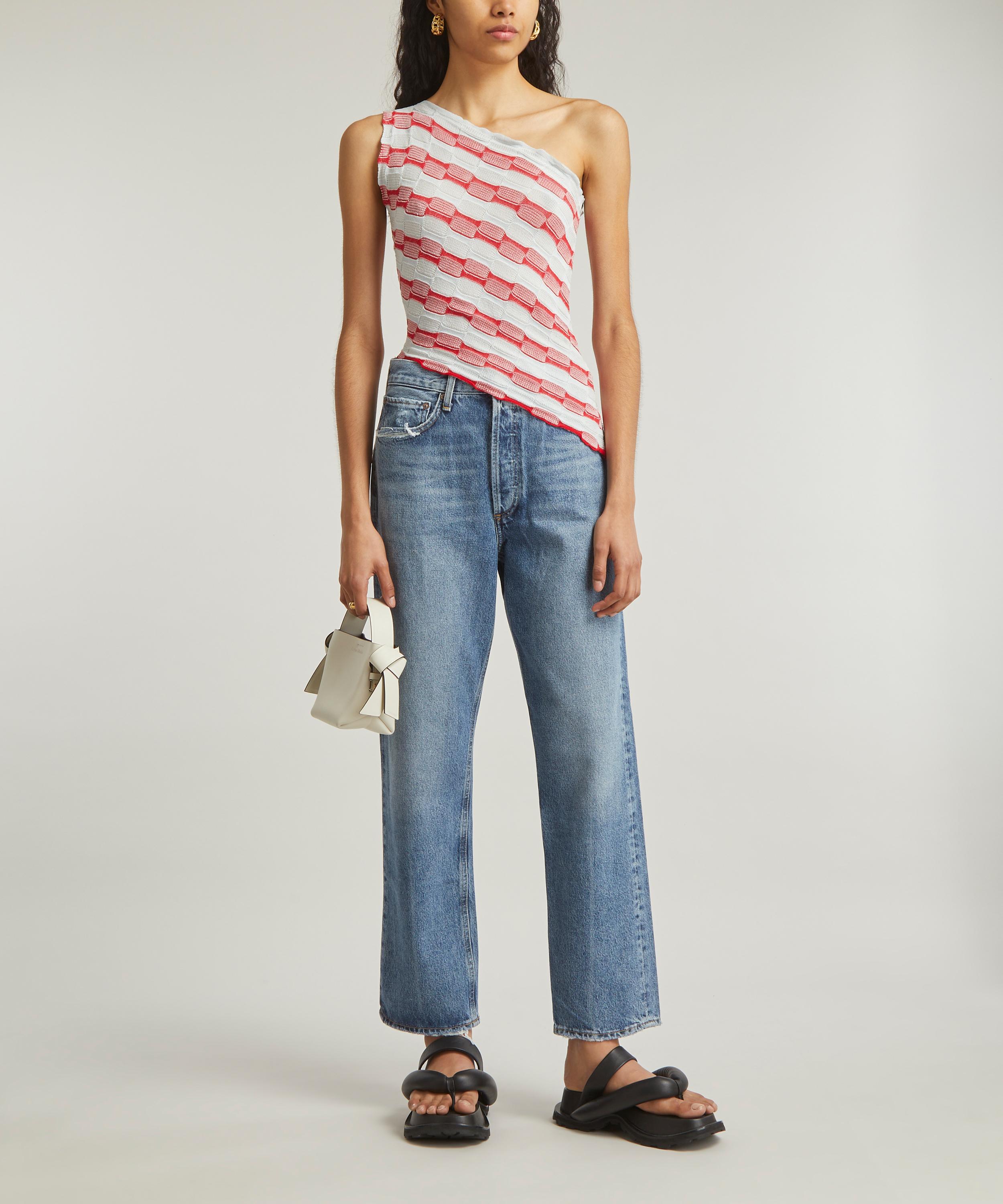 AGOLDE - 90s Pinch Waist High Rise Straight Jeans image number 1