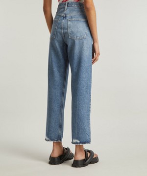 AGOLDE - 90s Pinch Waist High Rise Straight Jeans image number 3