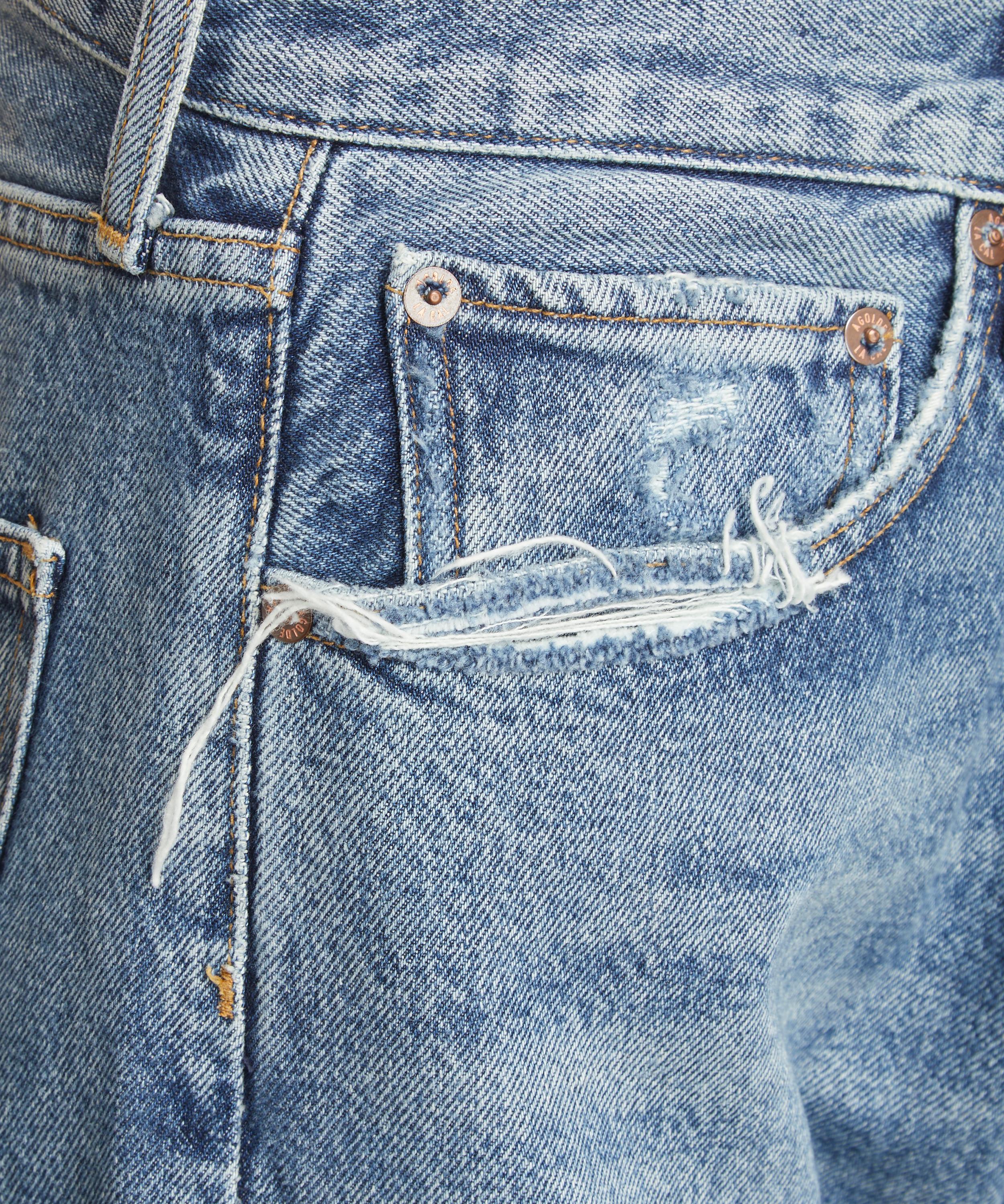 AGOLDE - 90s Pinch Waist High Rise Straight Jeans image number 4
