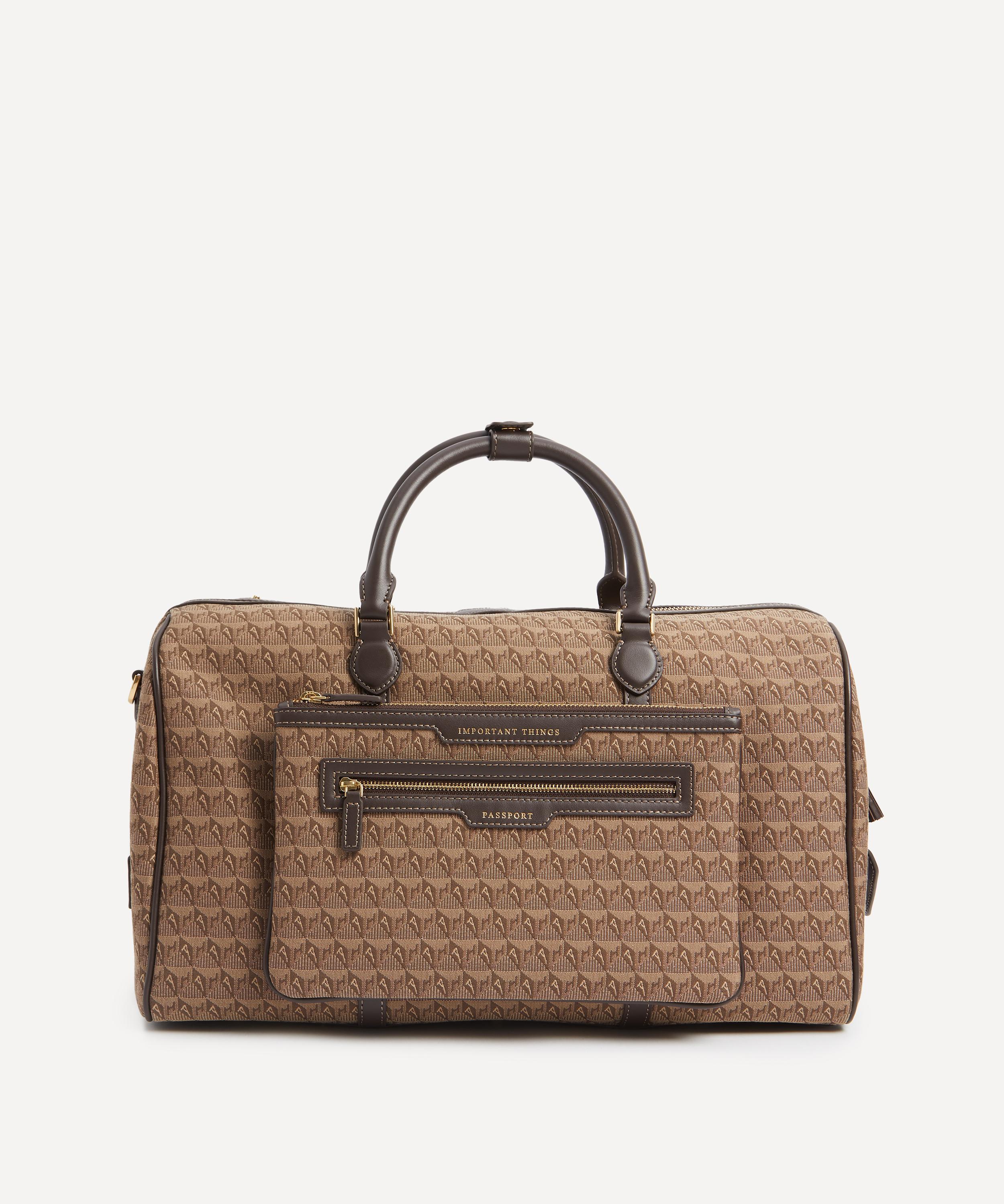 Anya Hindmarch - Jacquard In-Flight Barrel Duffle Bag image number 2