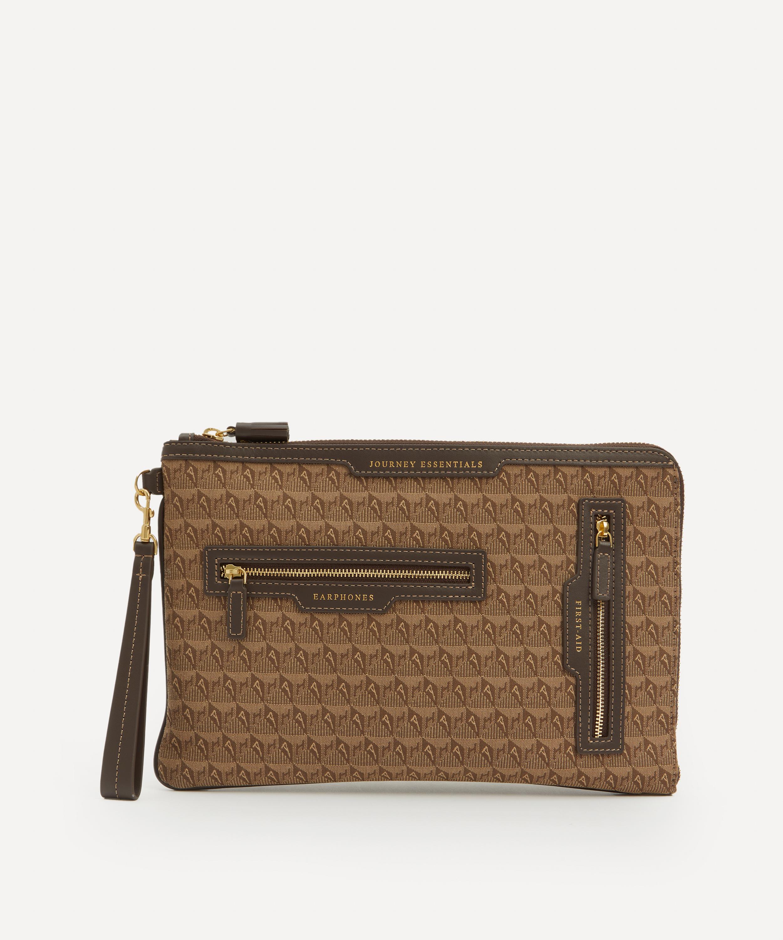 Anya Hindmarch - Journey Essentials Jacquard Pochette Bag