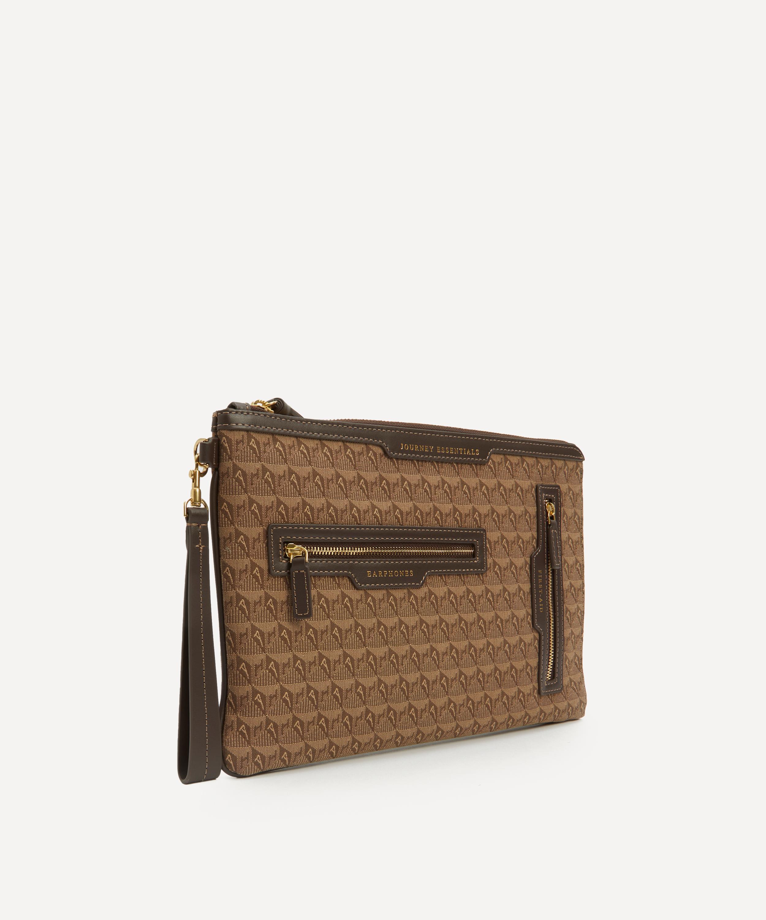 Anya Hindmarch - Journey Essentials Jacquard Pochette Bag image number 1