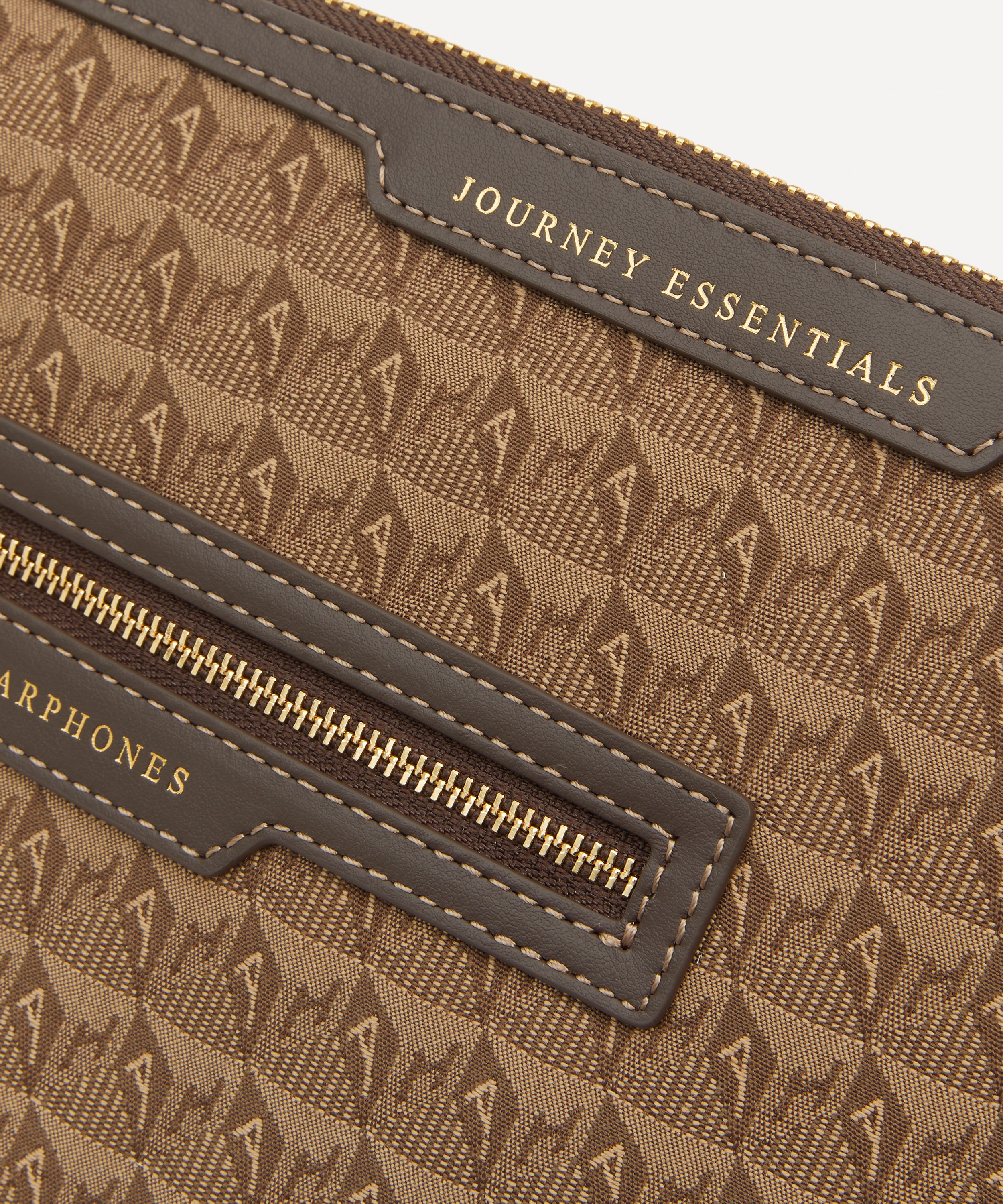 Anya Hindmarch - Journey Essentials Jacquard Pochette Bag image number 3