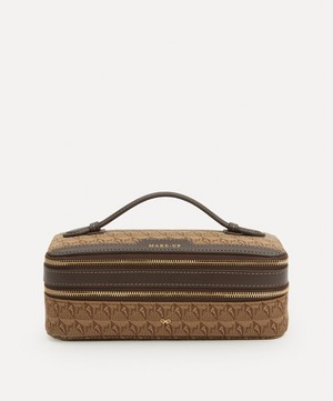 Anya Hindmarch - Jacquard Make-up Pouch Bag image number 0