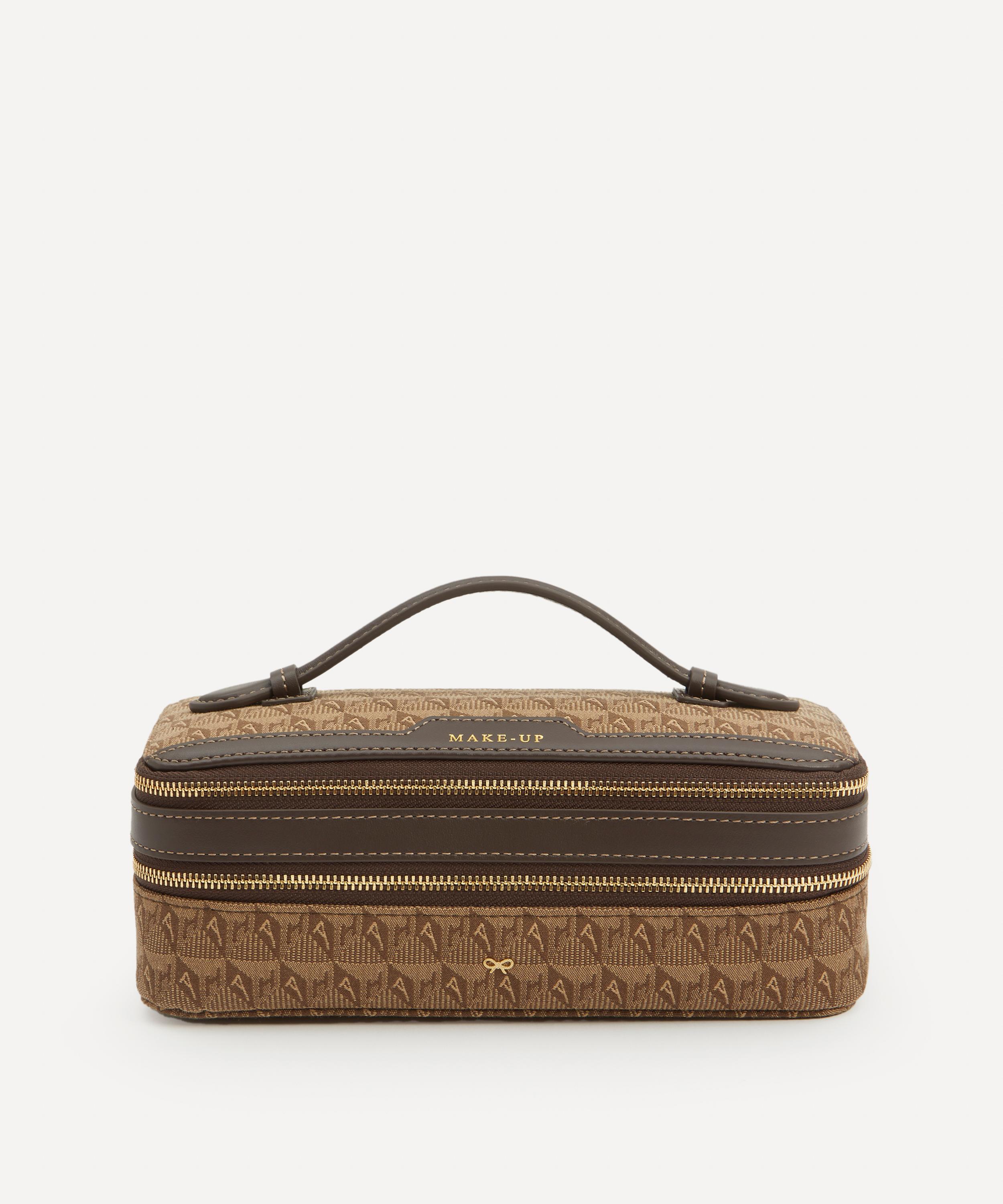 Anya Hindmarch - Jacquard Make-up Pouch Bag