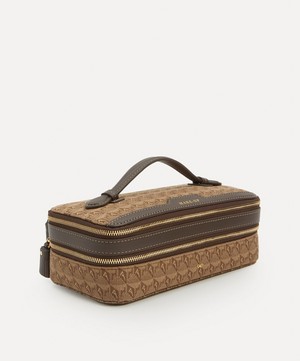 Anya Hindmarch - Jacquard Make-up Pouch Bag image number 1