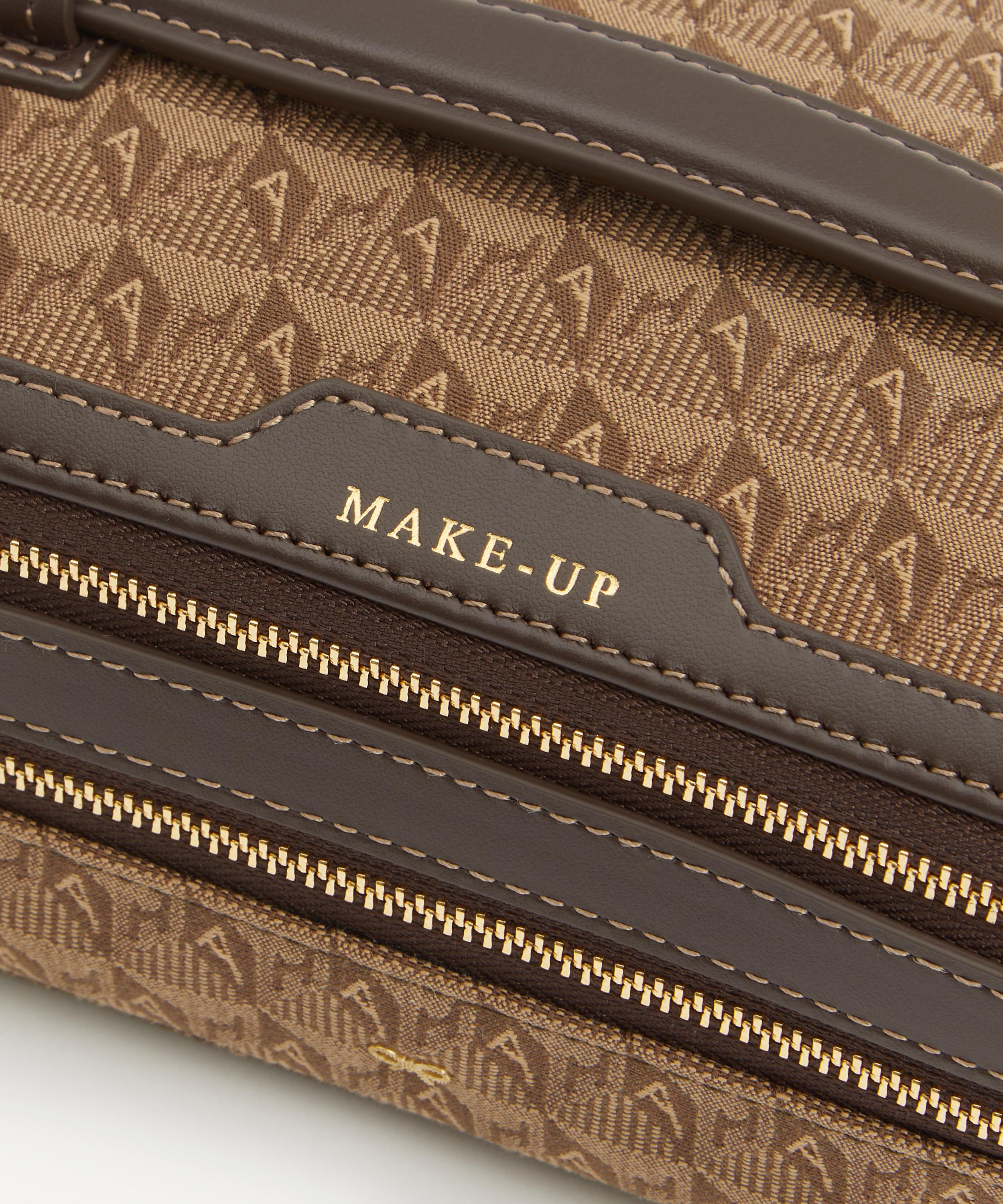 Anya Hindmarch - Jacquard Make-up Pouch Bag image number 3