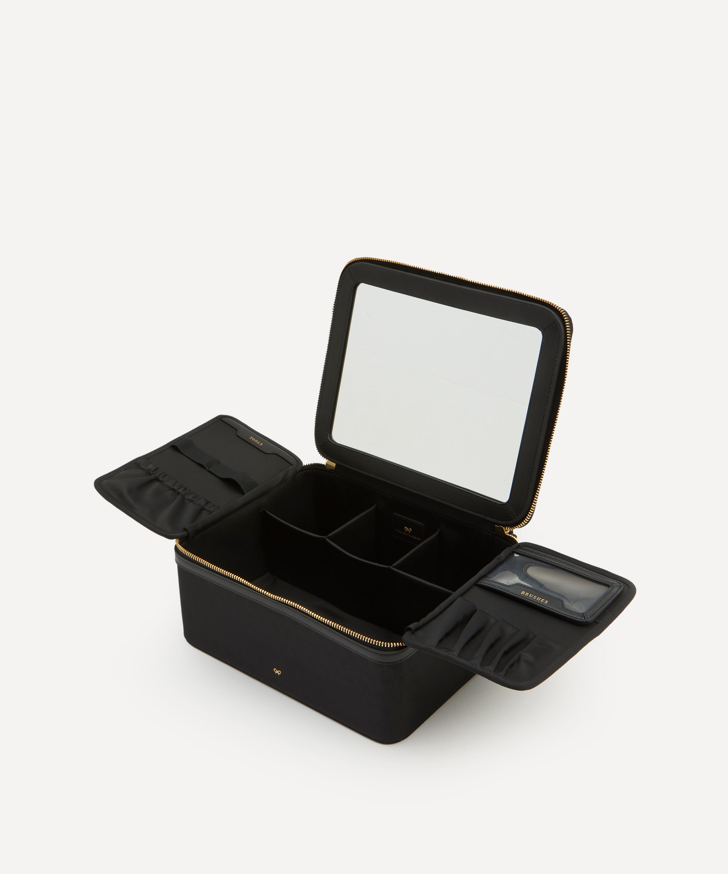 Anya Hindmarch - Logo Mirror Vanity Case image number 1