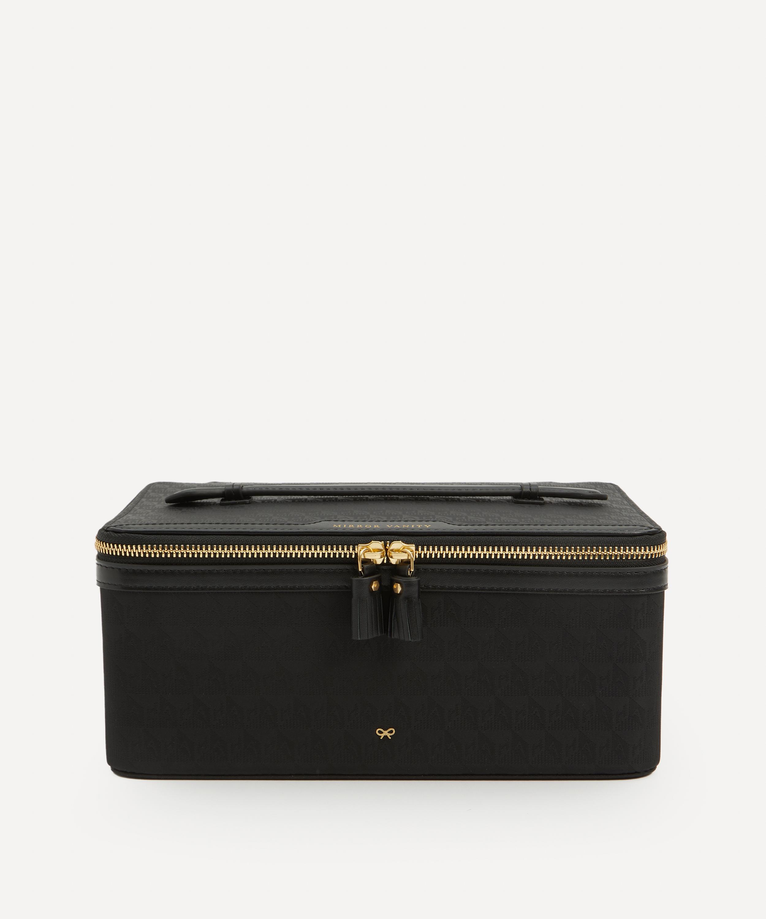 Anya Hindmarch - Logo Mirror Vanity Case image number 0
