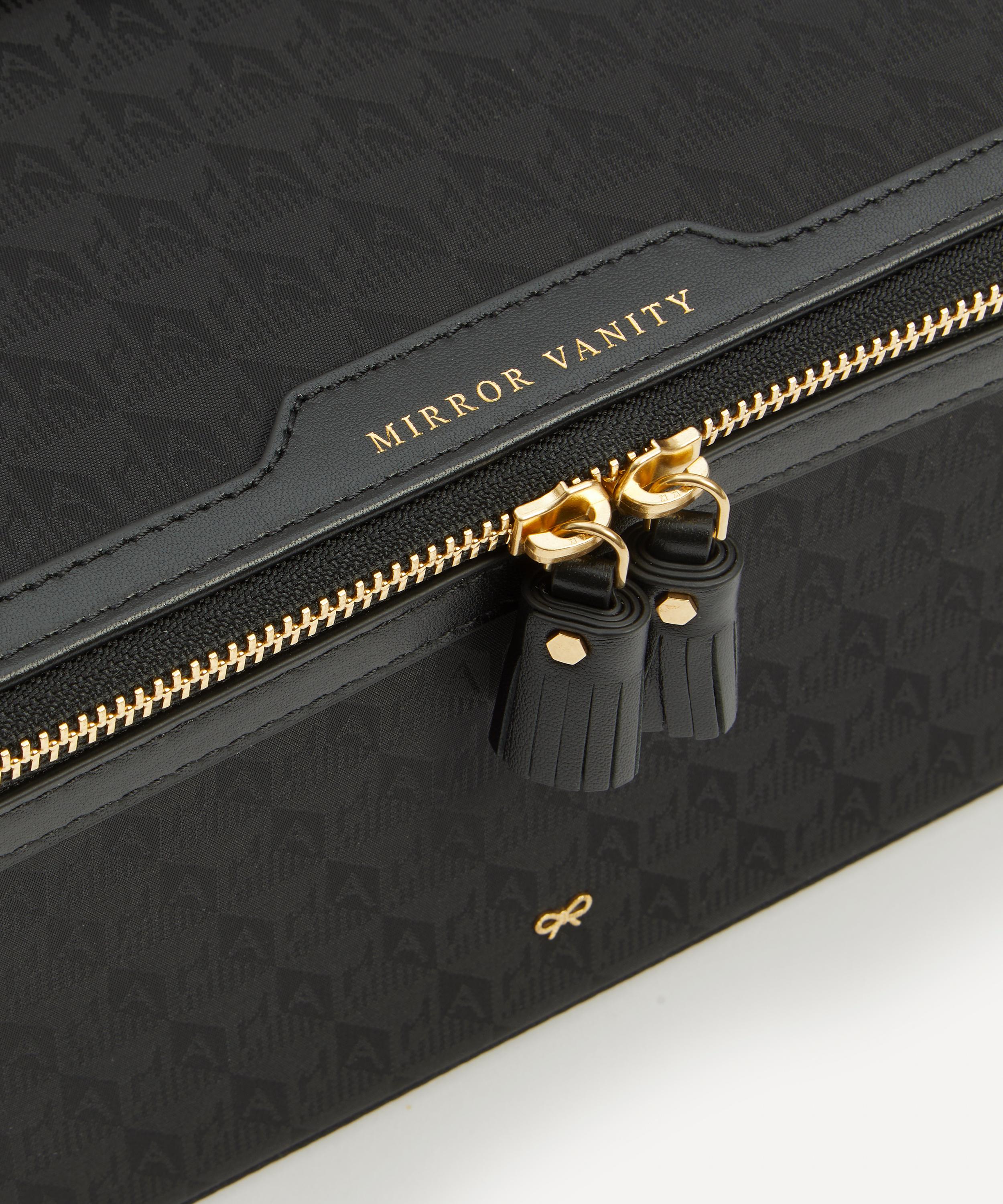 Anya Hindmarch - Logo Mirror Vanity Case image number 4