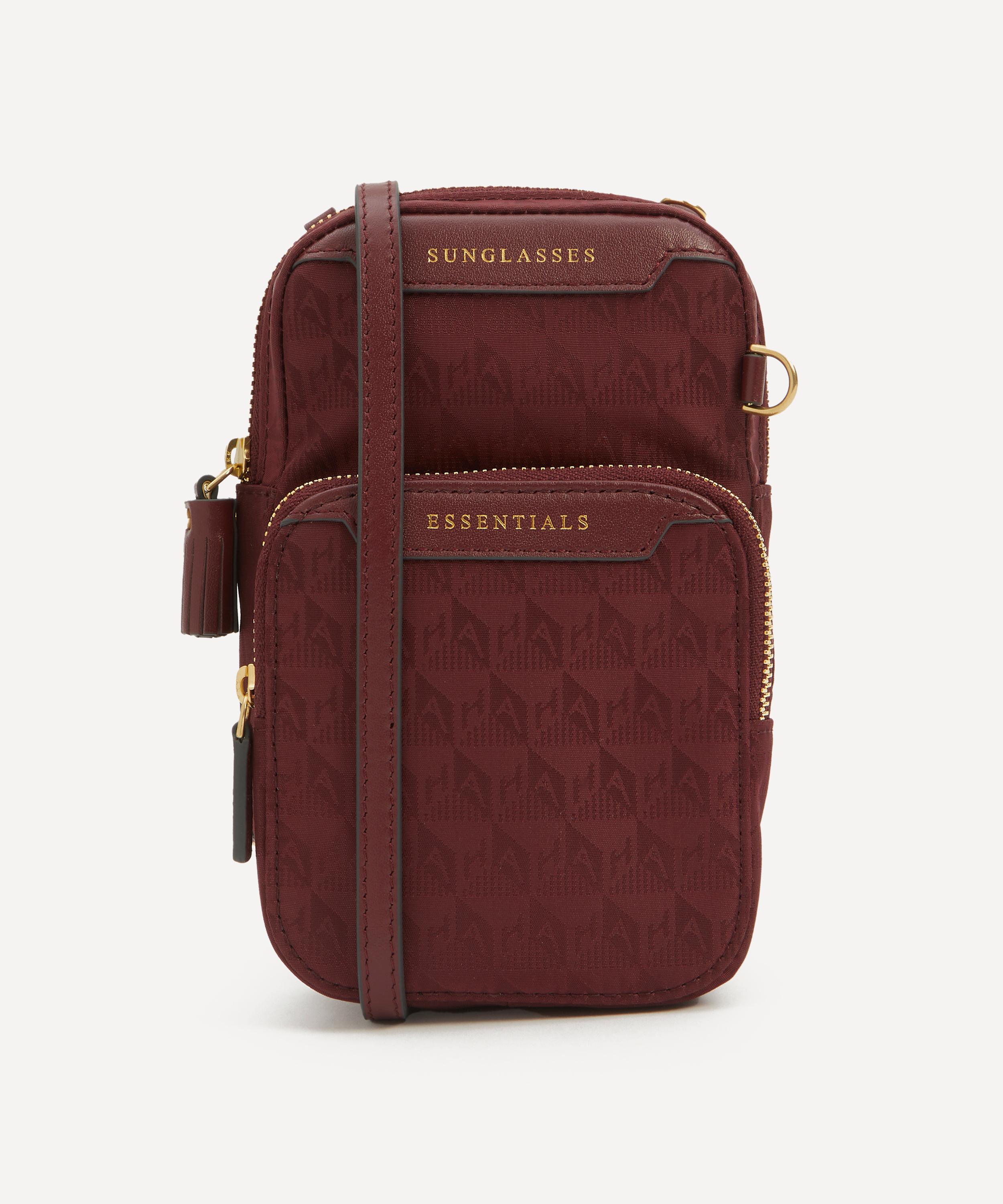 Anya Hindmarch - Jacquard Essentials Crossbody Bag image number 0