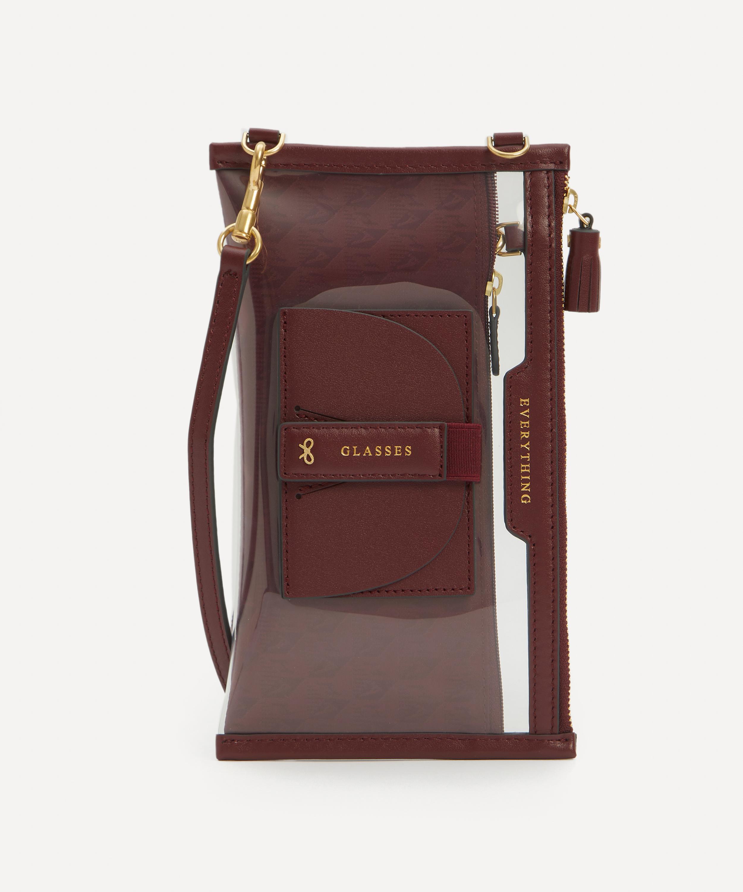 Anya Hindmarch Logo Everything XL Pouch Bag | Liberty