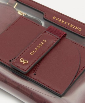 Anya Hindmarch - Logo Everything XL Pouch Bag image number 3
