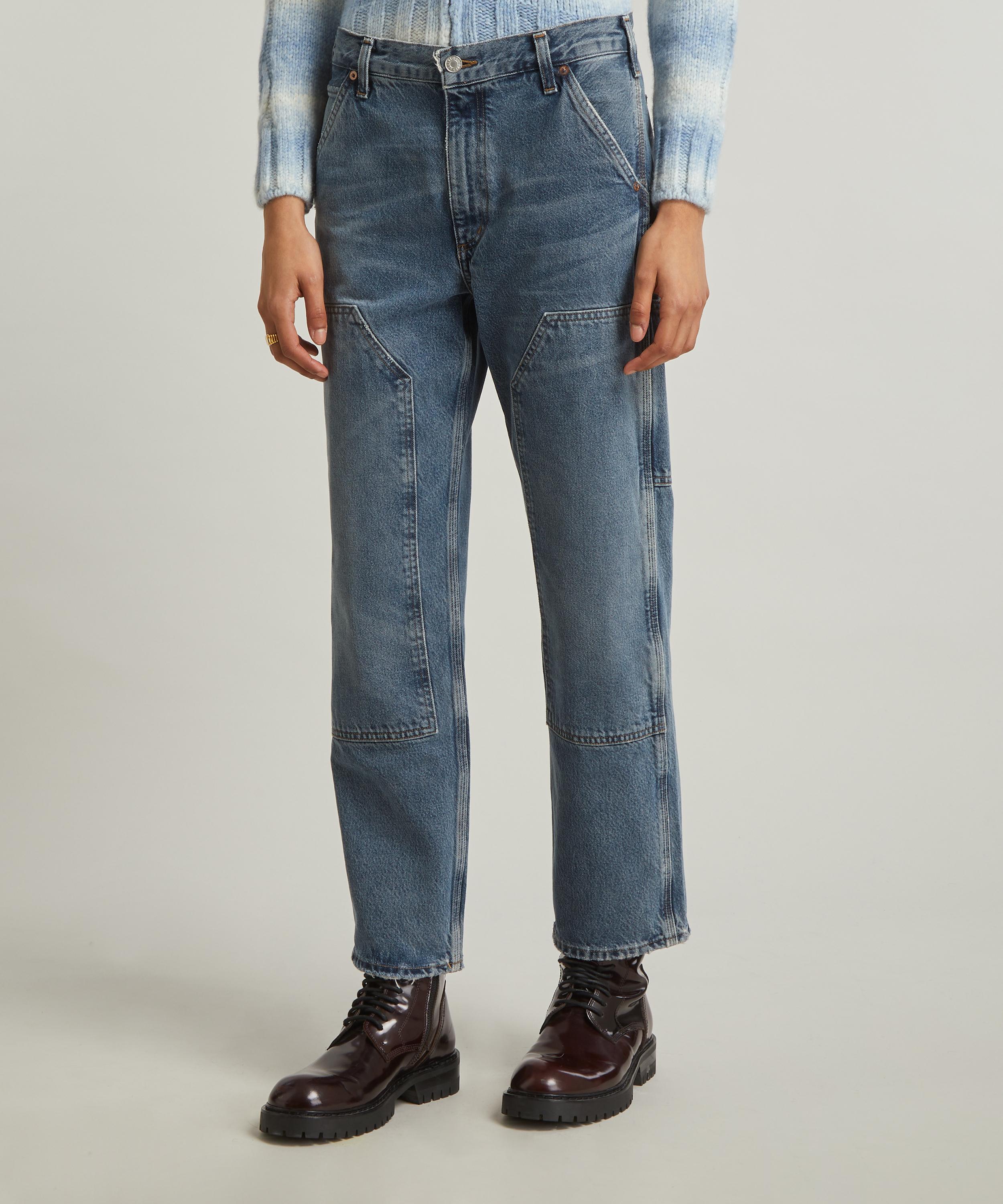 AGOLDE Rami Carpenter In Repetition Jeans