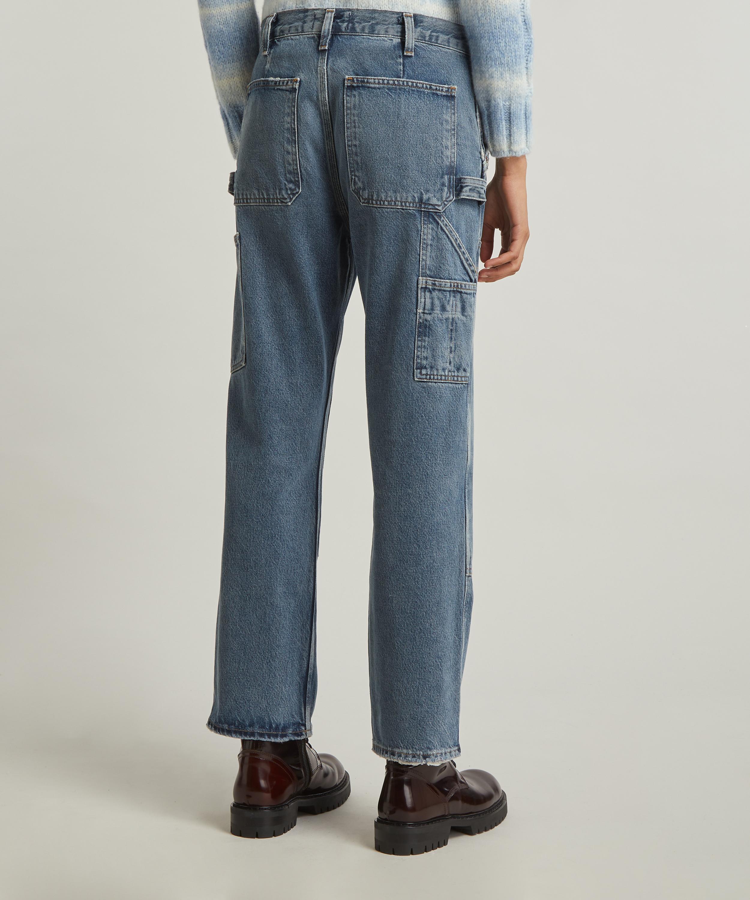 AGOLDE Rami Carpenter In Repetition Jeans Liberty