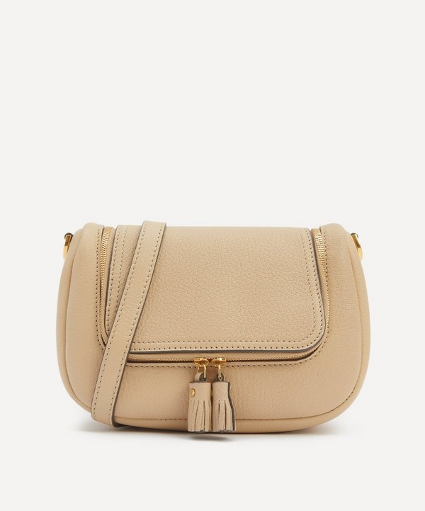 Anya Hindmarch - Small Vere Soft Satchel Crossbody Bag image number null