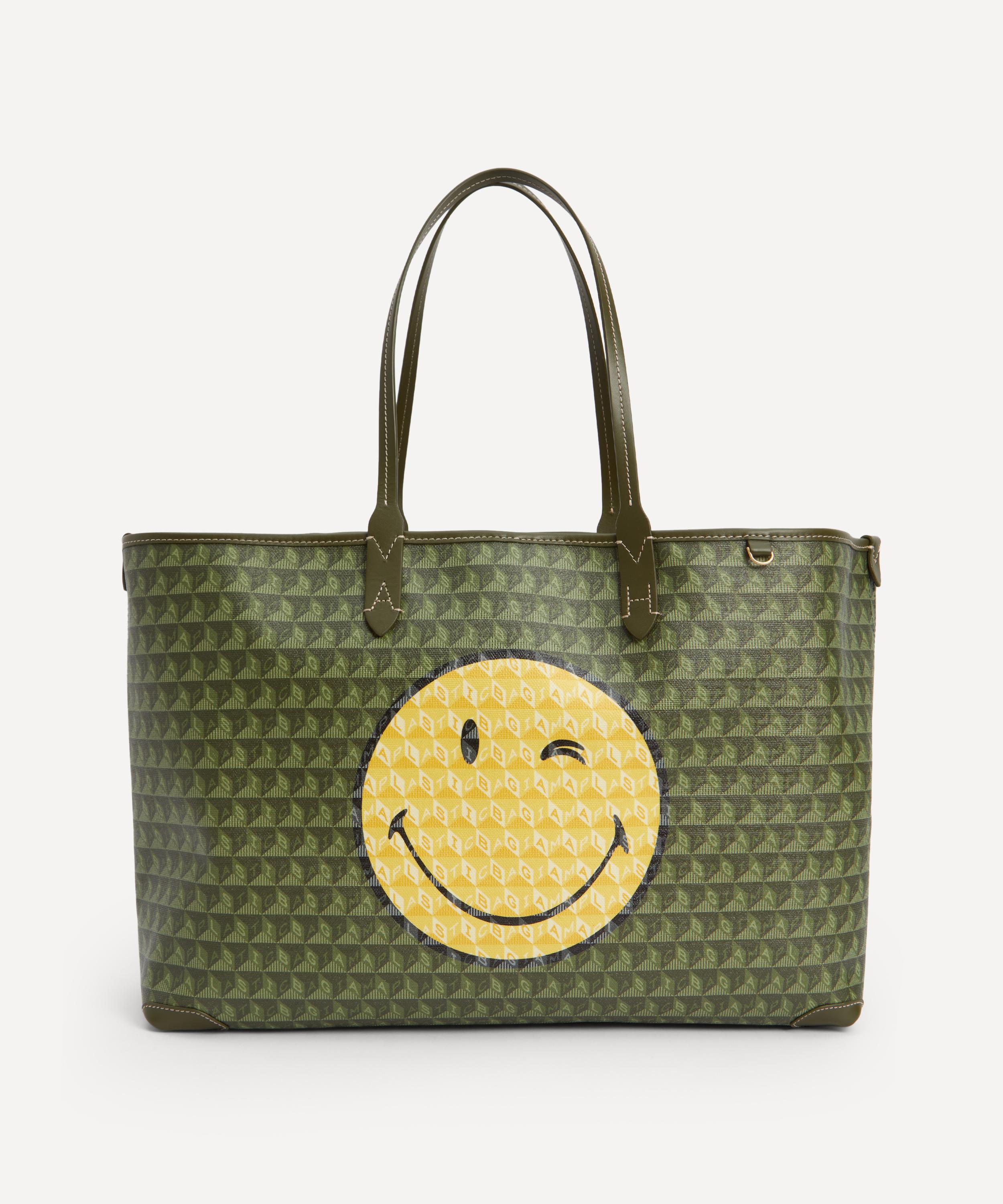 Anya Hindmarch I Am A Plastic Bag Wink Tote Bag | Liberty