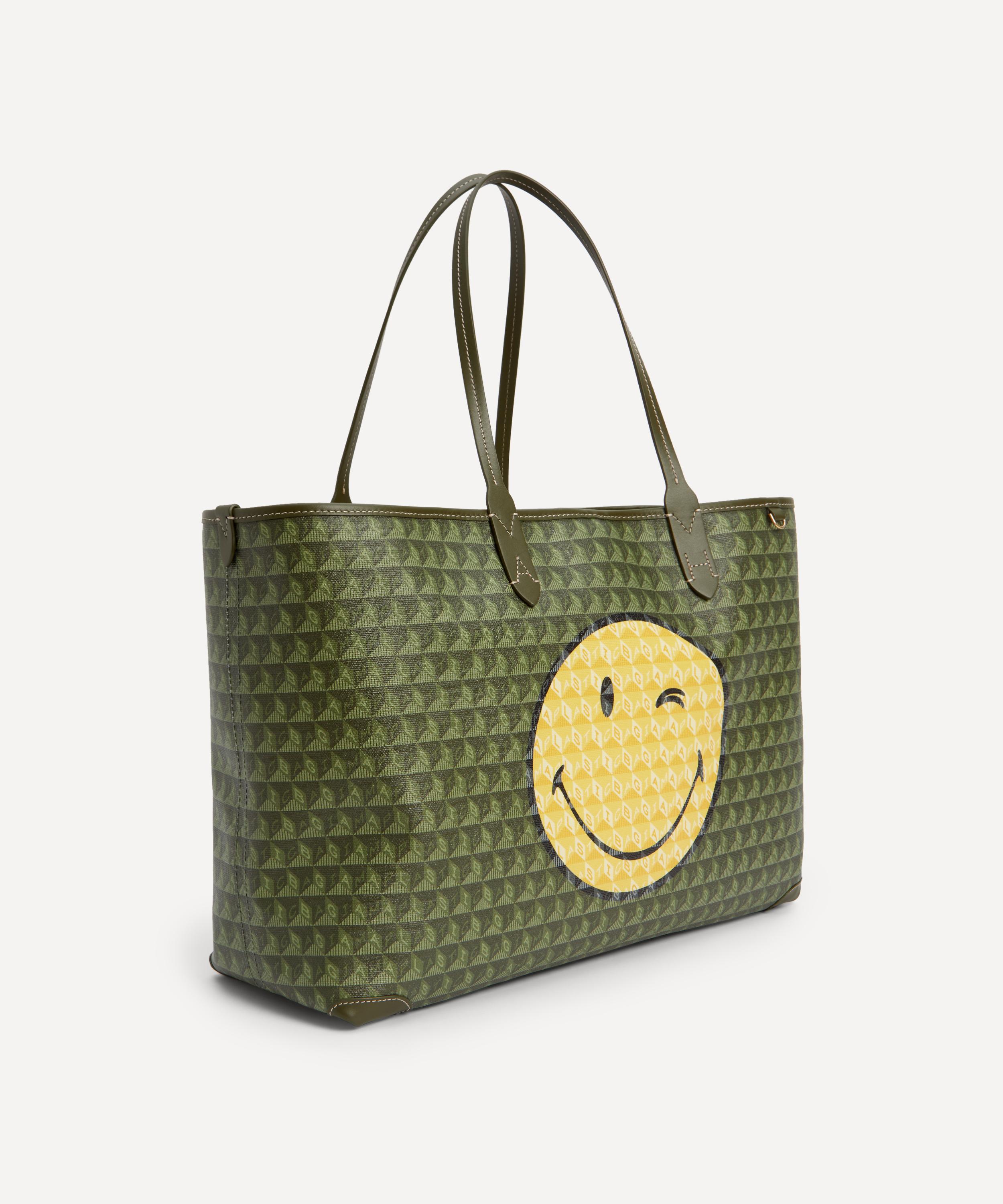 Anya Hindmarch - I Am A Plastic Bag Wink Tote Bag image number 2