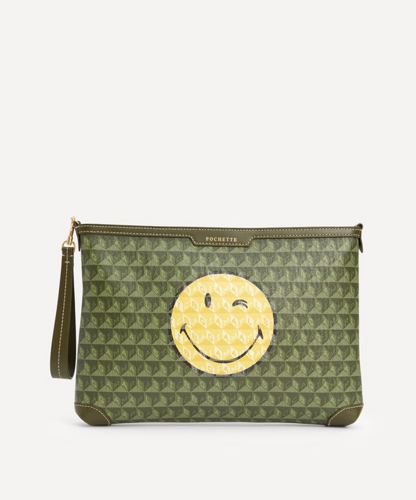 Anya Hindmarch - I Am A Plastic Bag Wink Pochette image number null